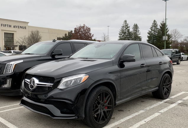 Mercedes-AMG GLE 63 S Coupé C292