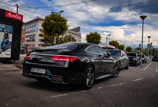 Mercedes-AMG S 63 Coupé C217