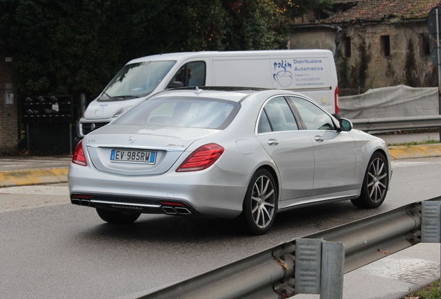 Mercedes-Benz S 63 AMG V222