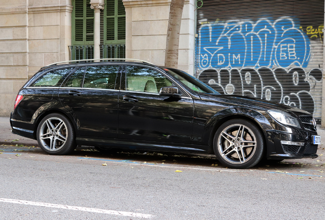 Mercedes-Benz C 63 AMG Estate 2012