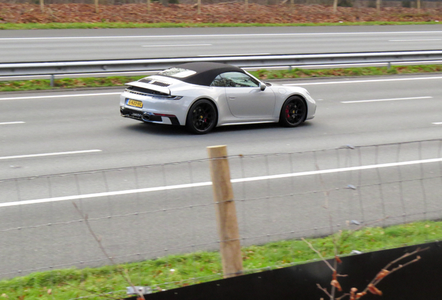 Porsche 992 Carrera S Cabriolet