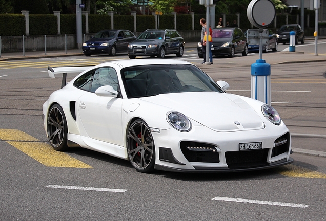 Porsche TechArt 997 GT Street R MKII