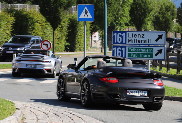 Porsche 997 Turbo S Cabriolet