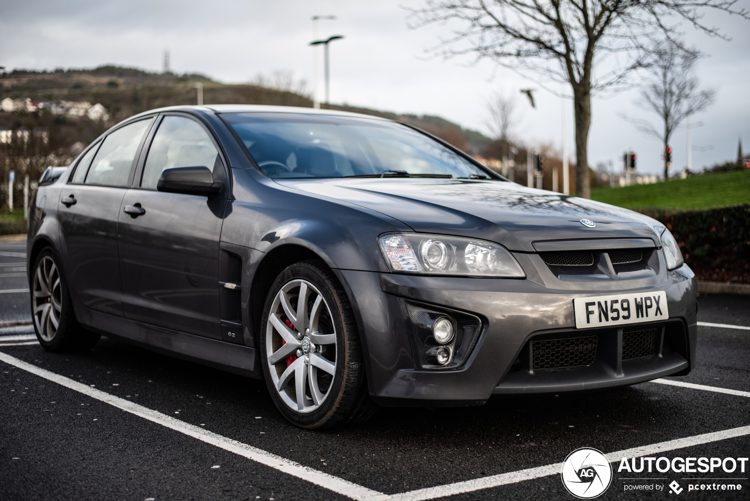 Vauxhall VXR8 By Walkinshaw Performance