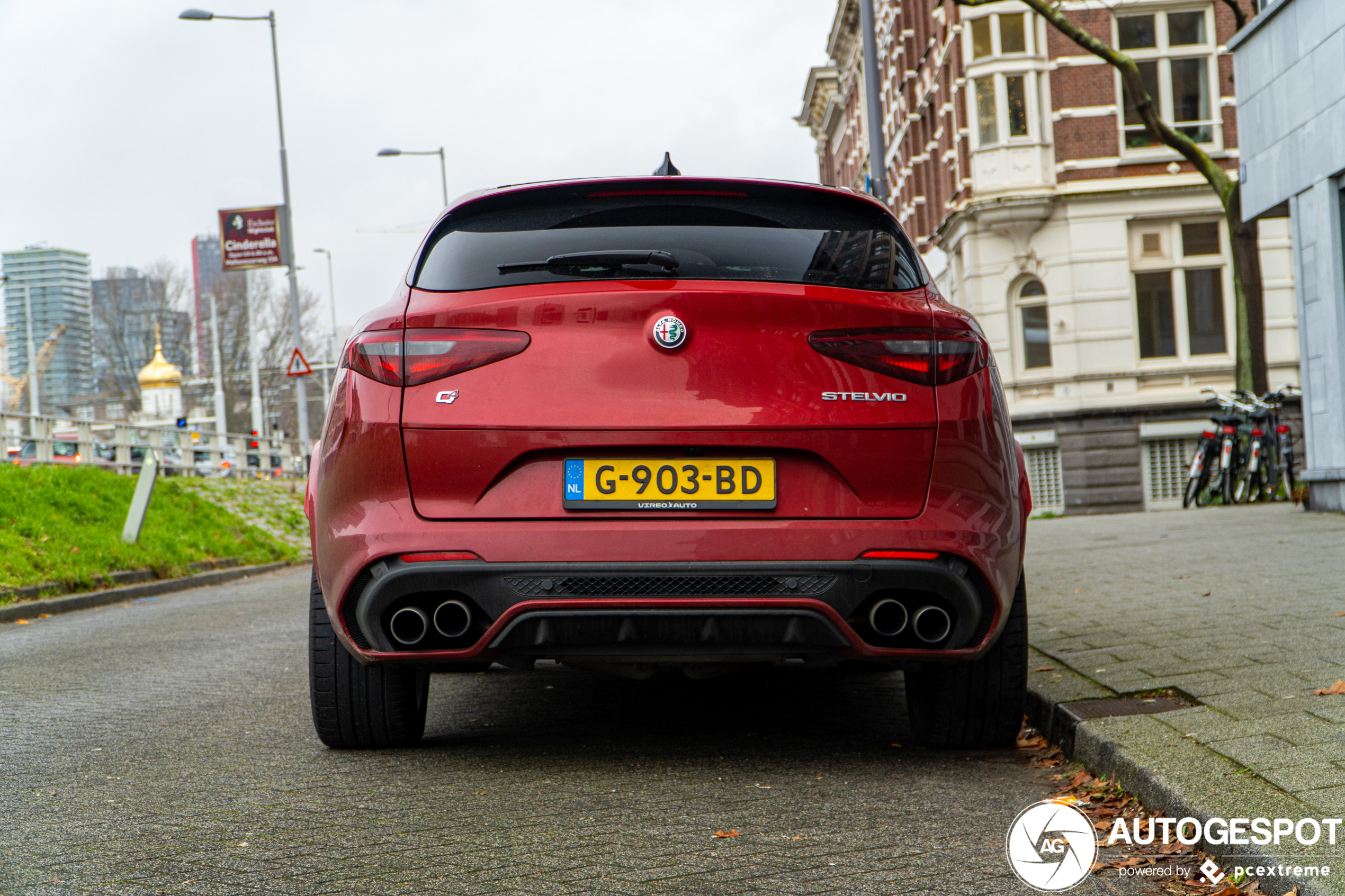 Alfa Romeo Stelvio Quadrifoglio