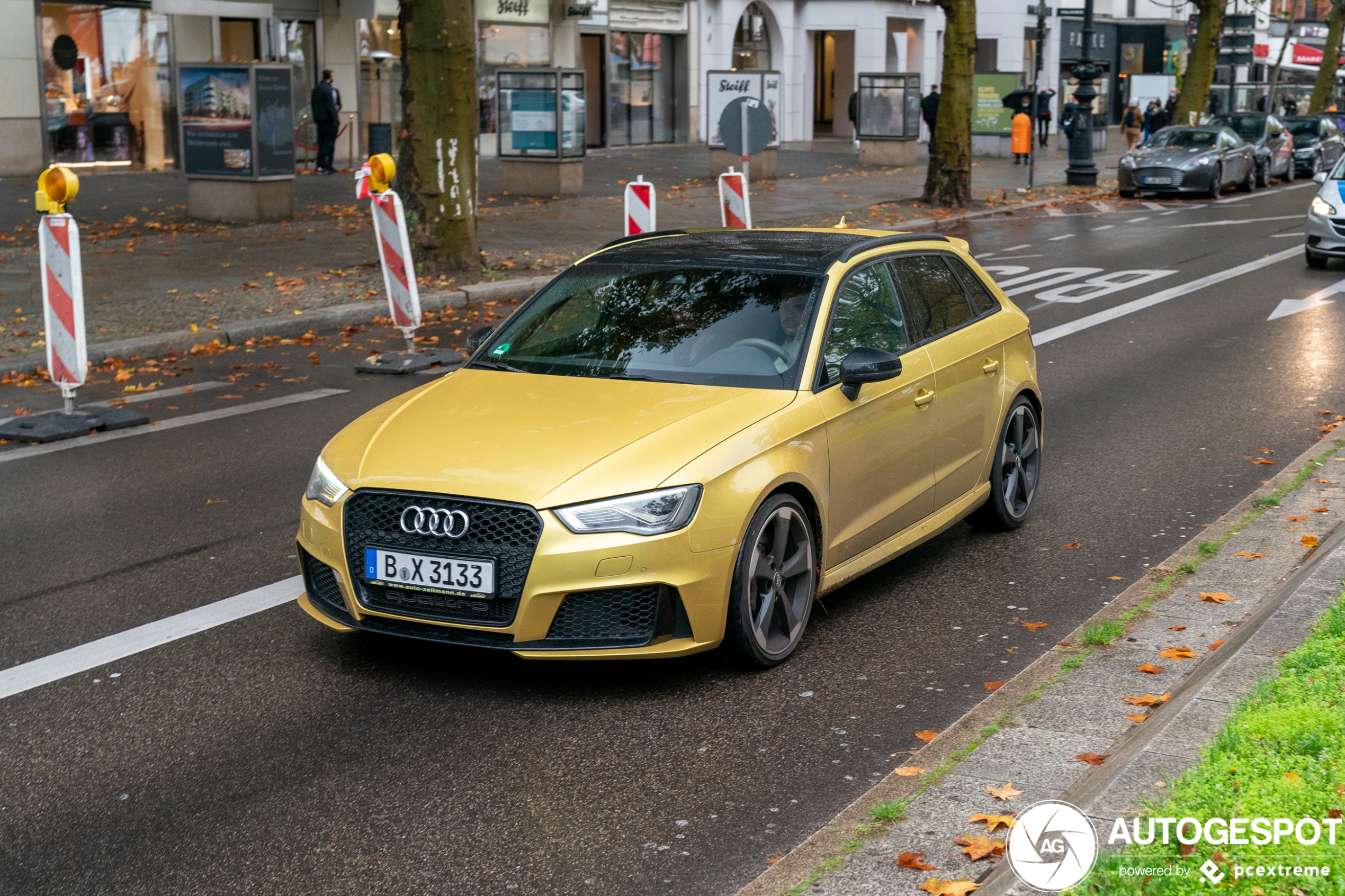 Audi RS3 Sportback 8V