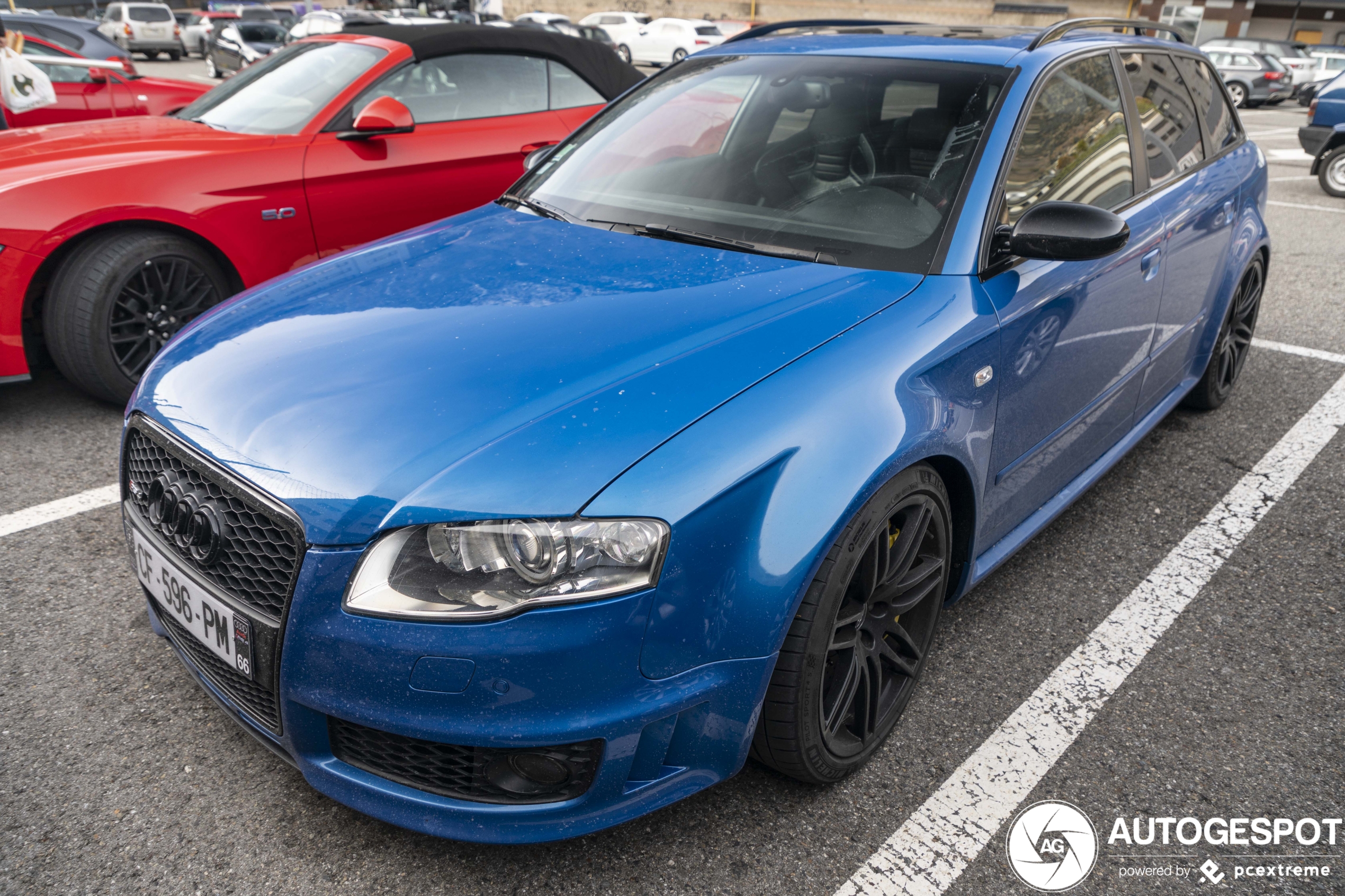 Audi RS4 Avant B7