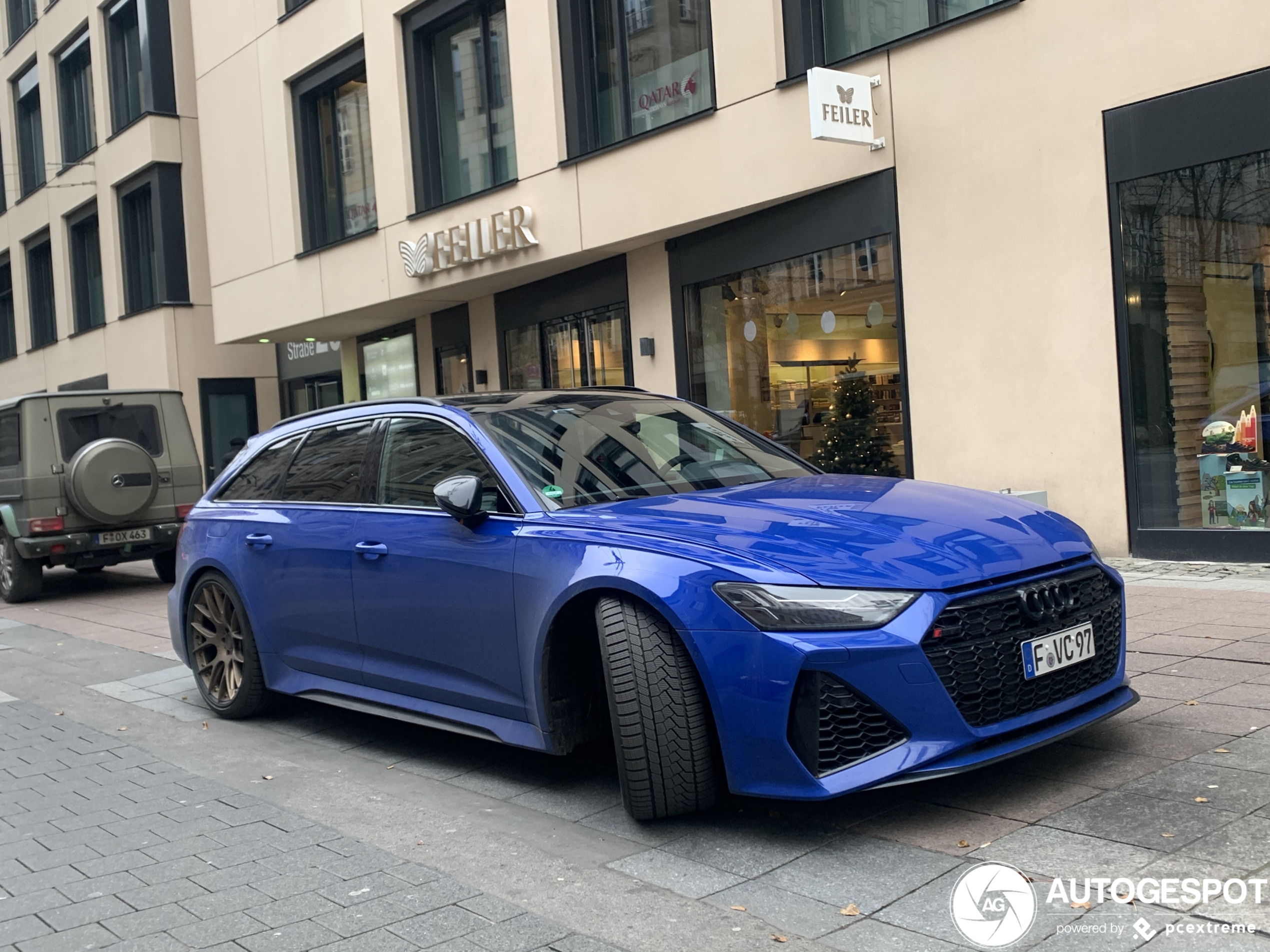 Audi RS6 Avant C8