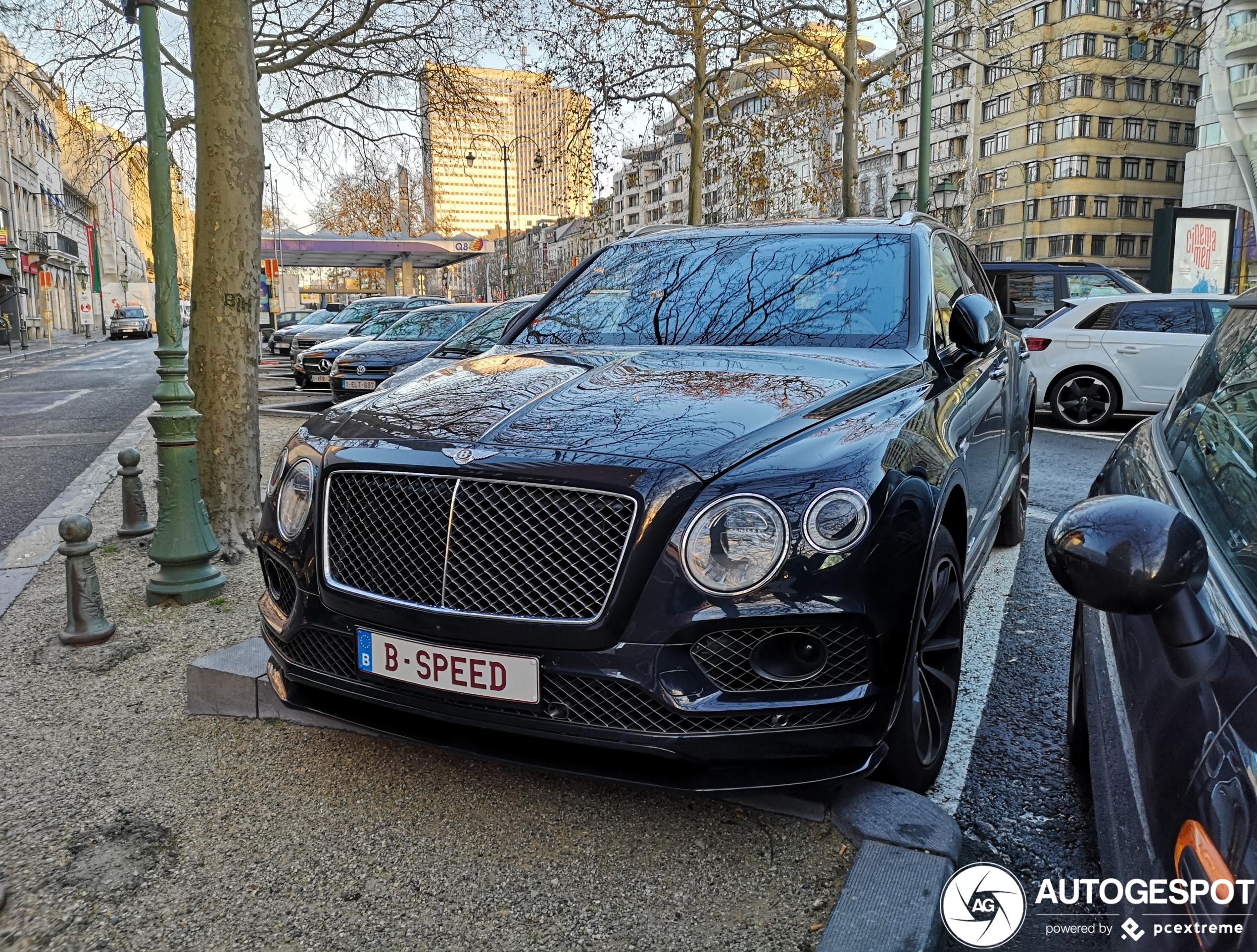 Bentley Bentayga Speed