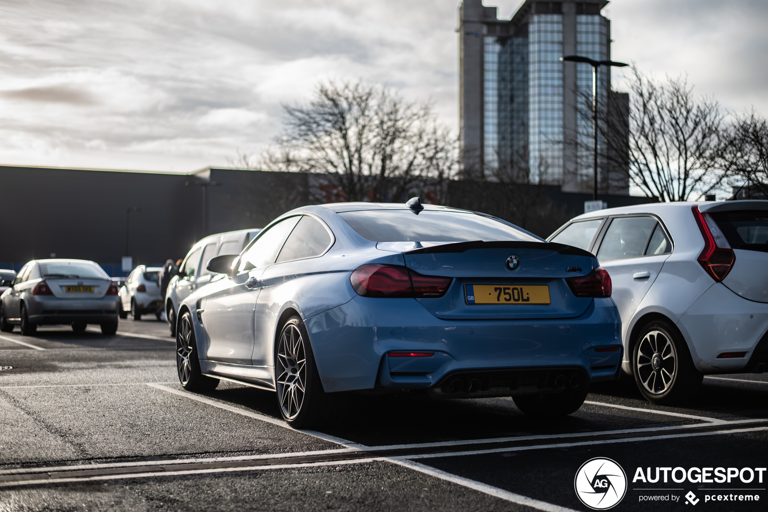 BMW M4 F82 Coupé