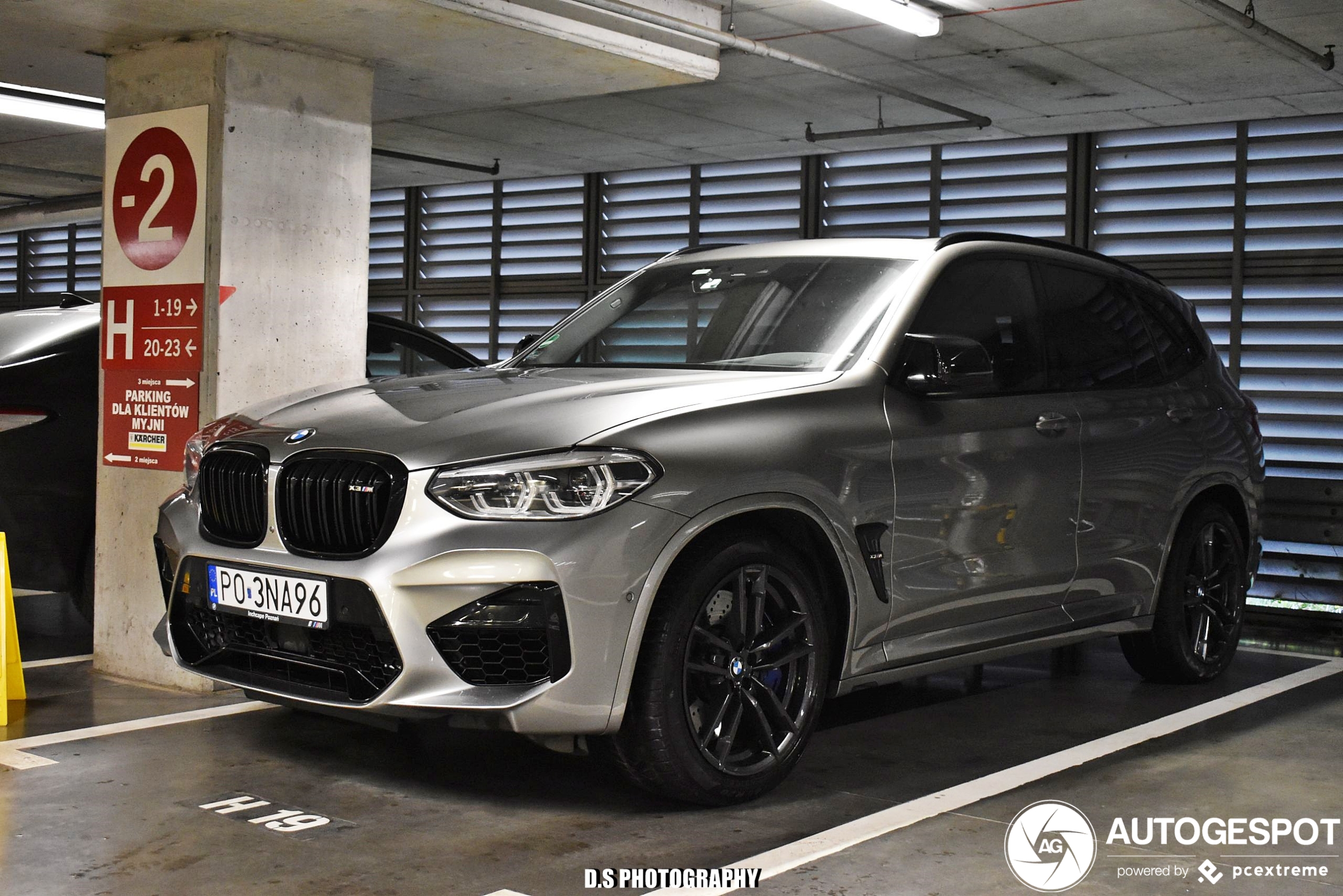 BMW X3 M F97 Competition