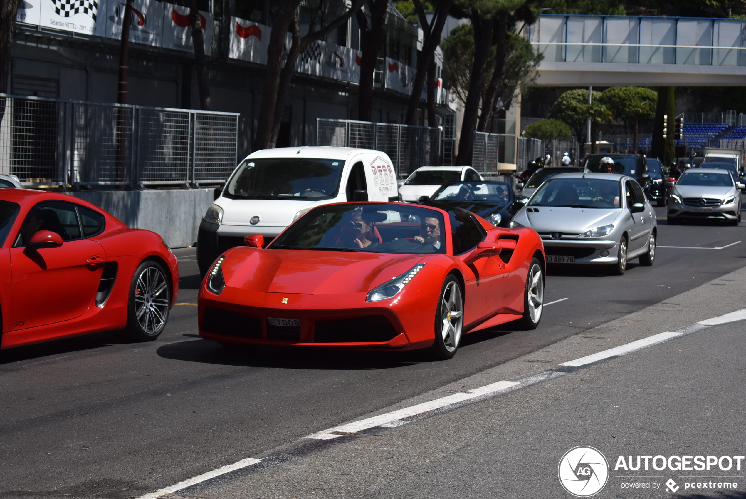 Ferrari 488 Spider