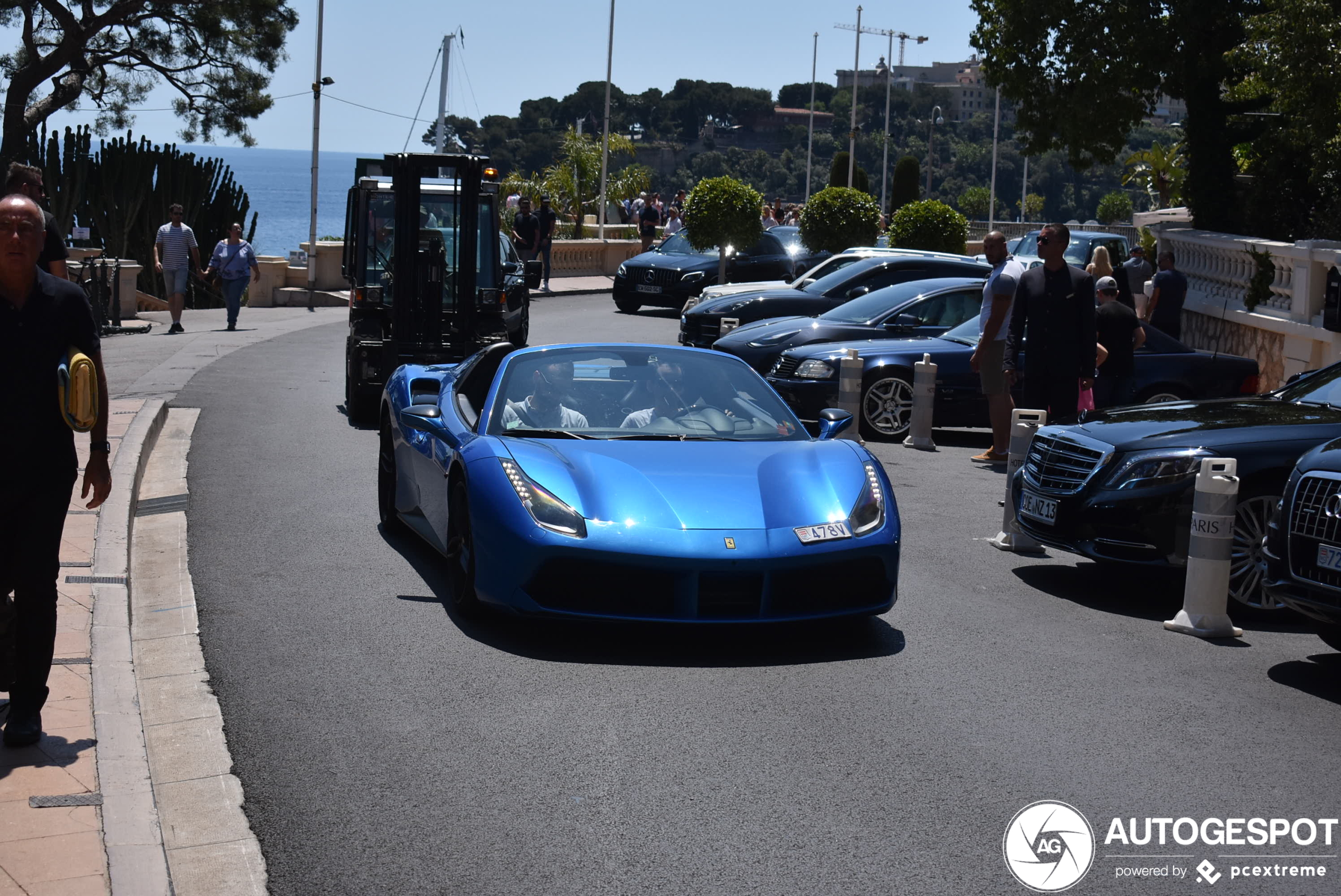 Ferrari 488 Spider