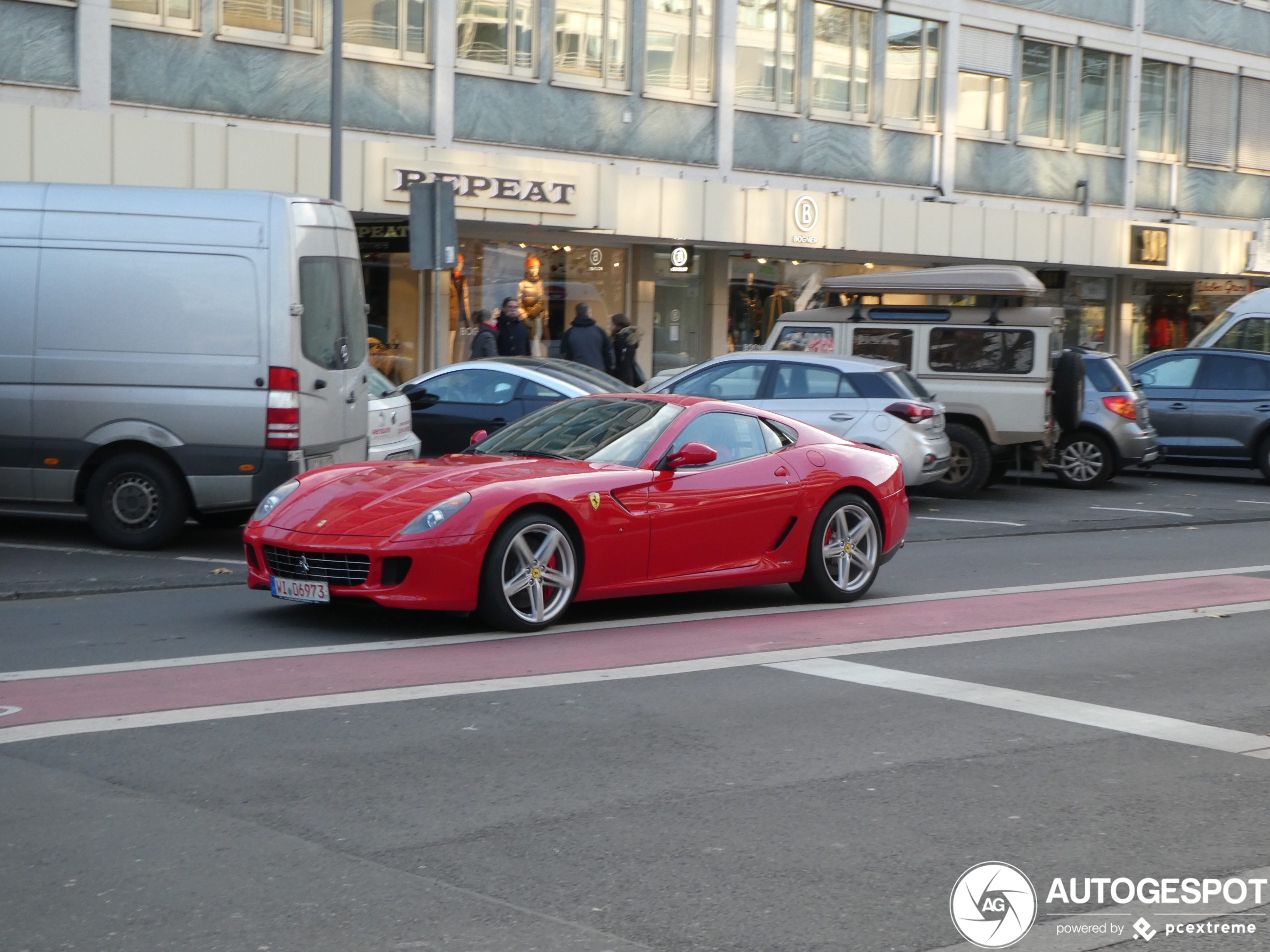 Ferrari 599 GTB Fiorano