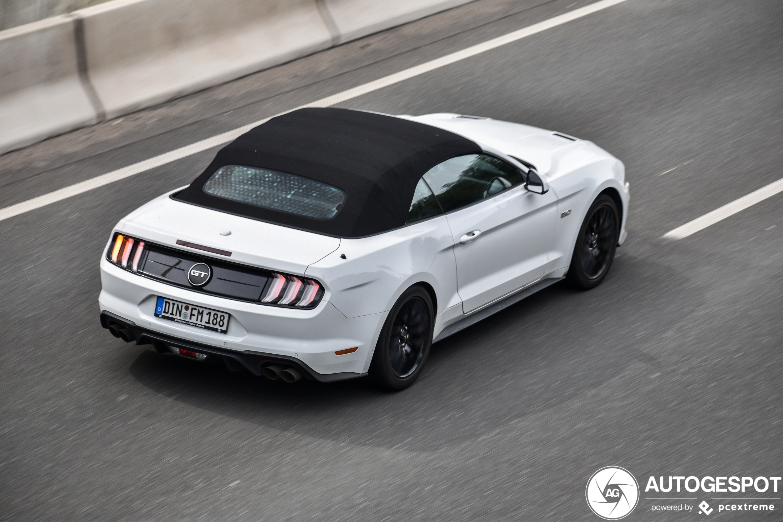 Ford Mustang GT Convertible 2018