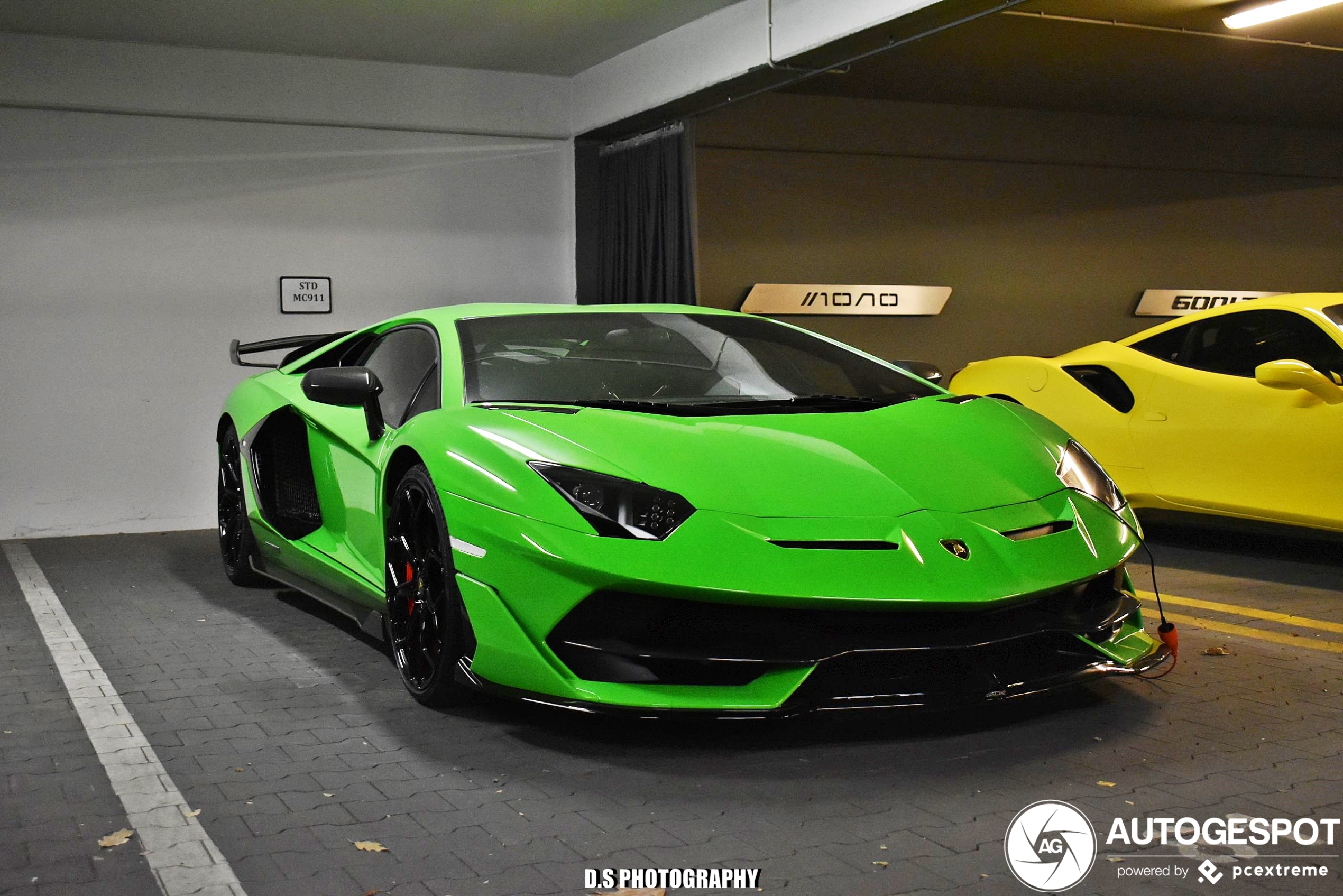 Lamborghini Aventador LP770-4 SVJ