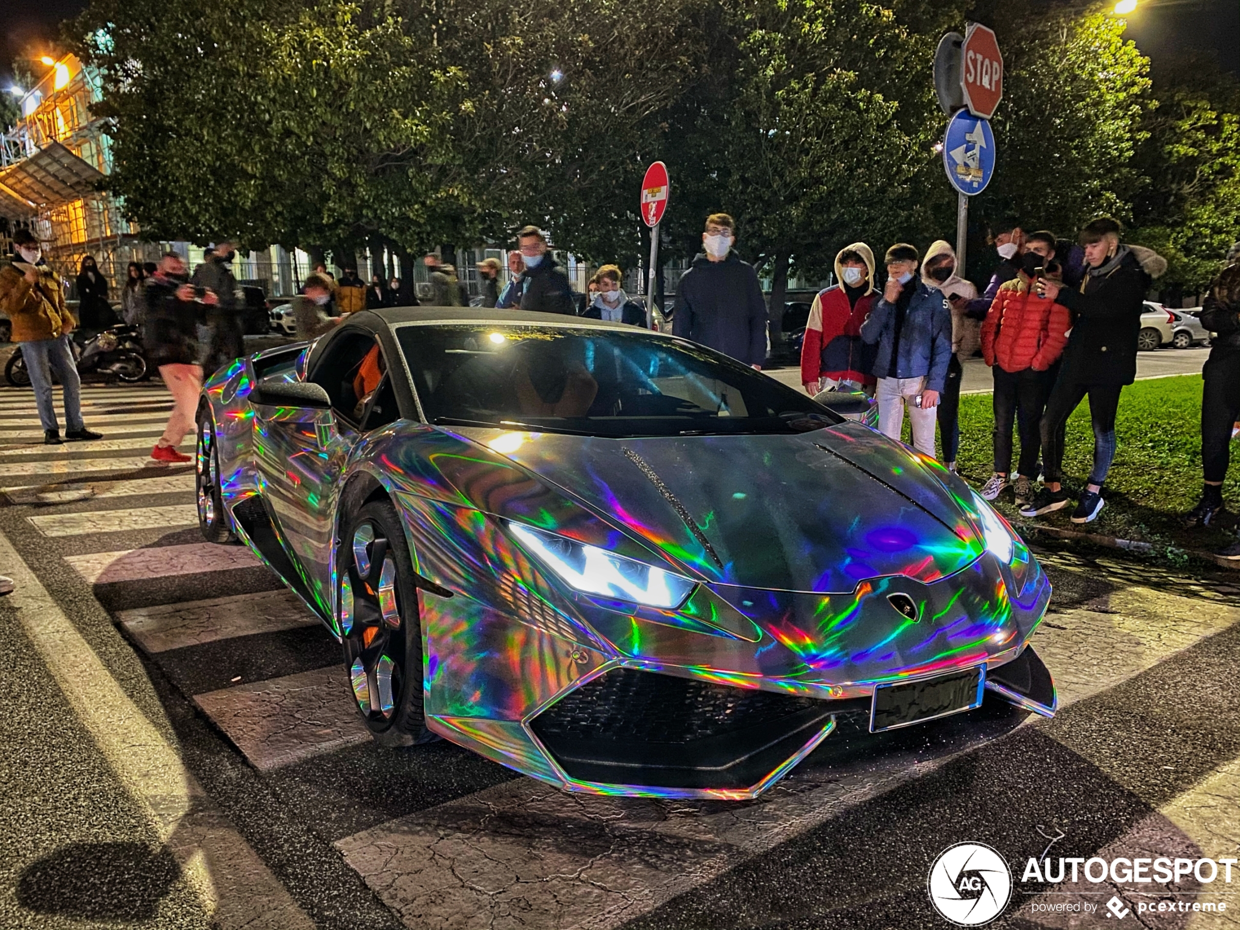 Lamborghini Huracán LP610-4 Spyder