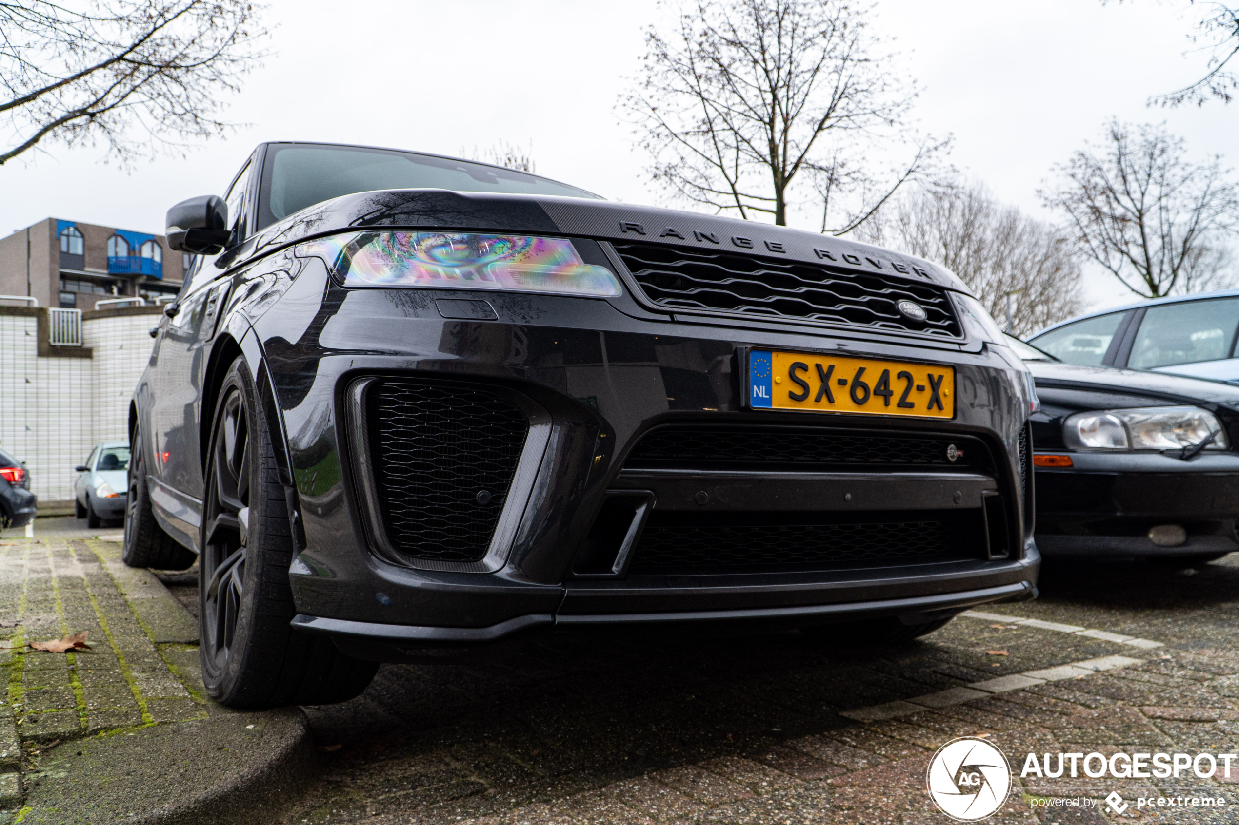 Land Rover Range Rover Sport SVR 2018 Carbon Edition