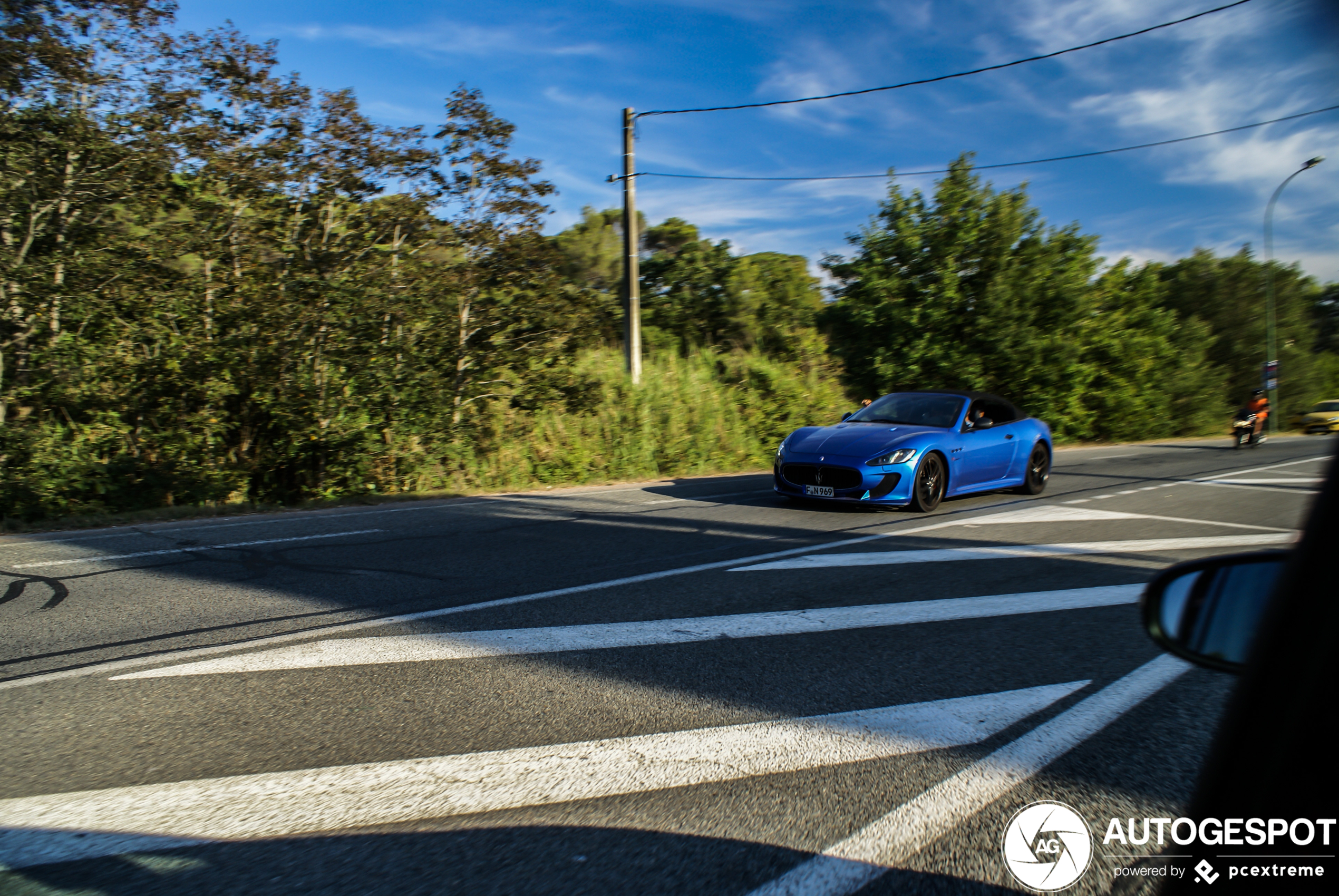 Maserati GranCabrio MC