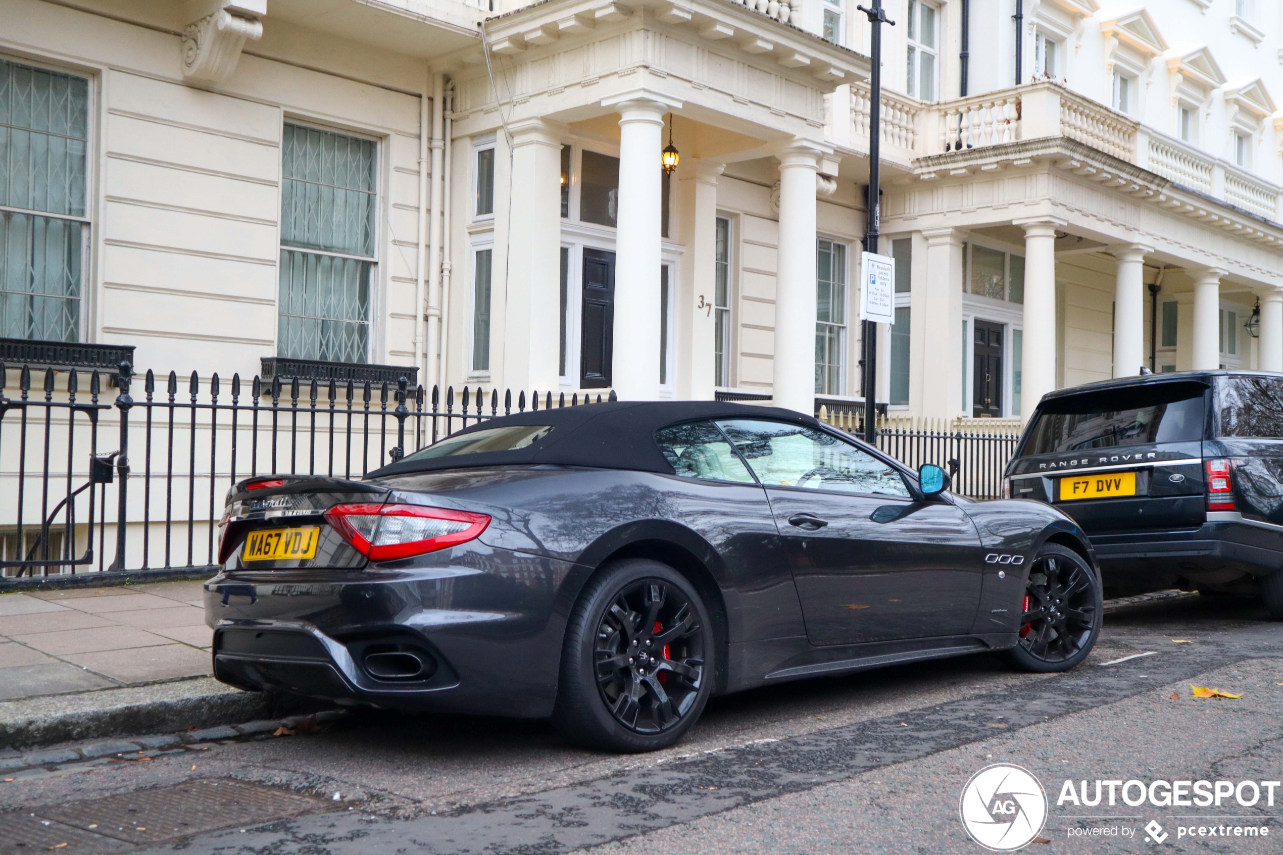 Maserati GranCabrio Sport 2018