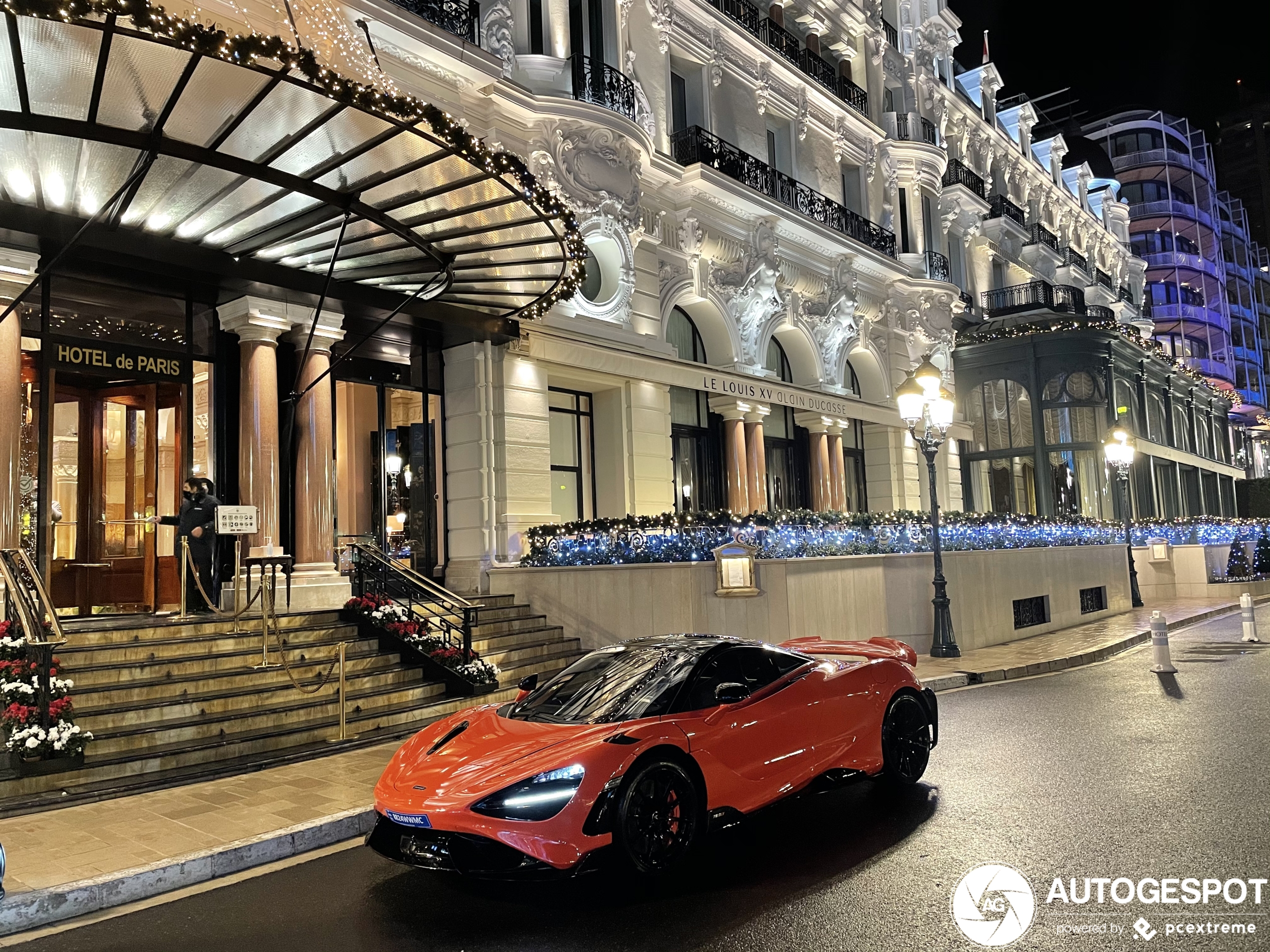 McLaren 765LT mag kerst vieren in Monaco