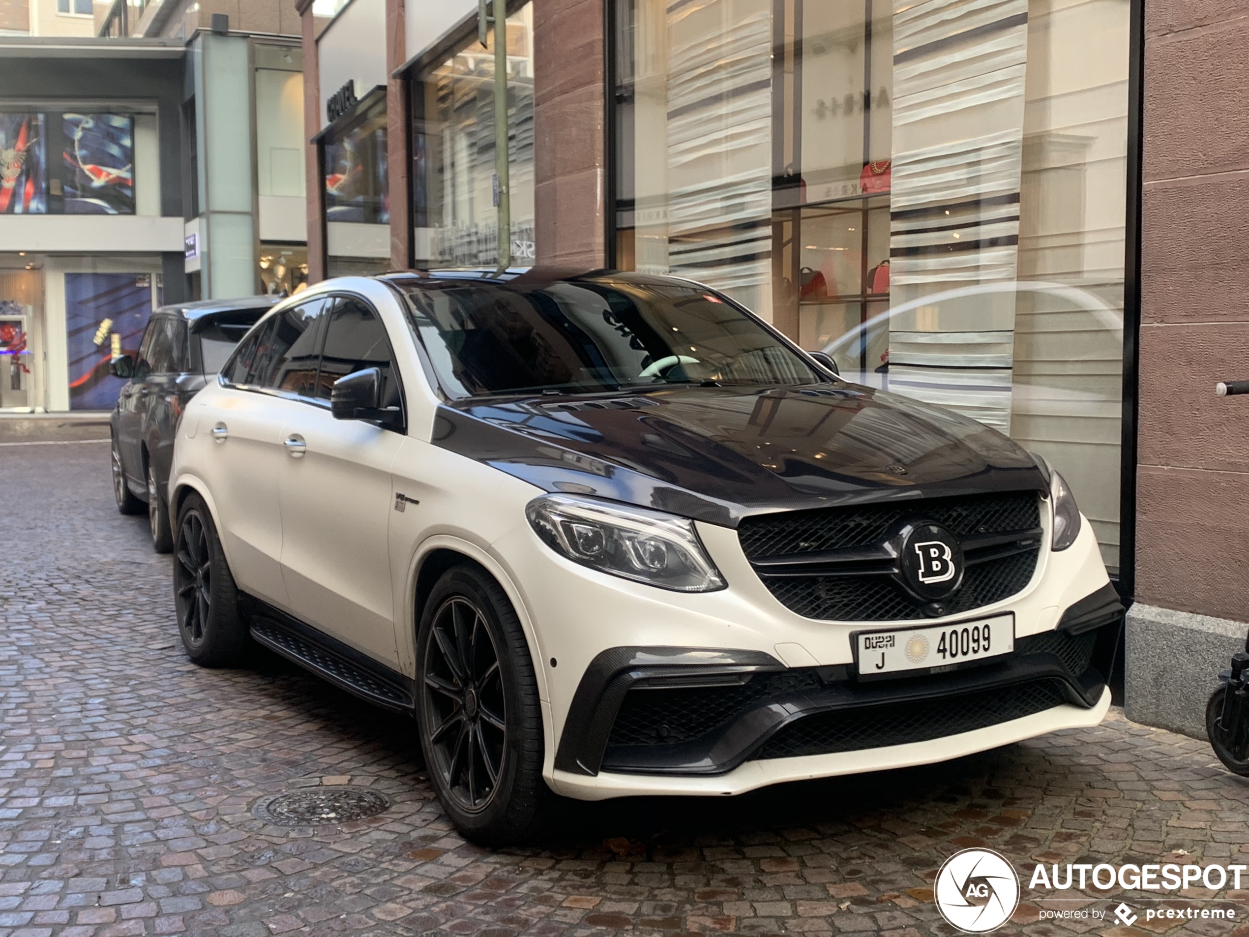 Win a Mercedes Brabus GLE-700 Coupe