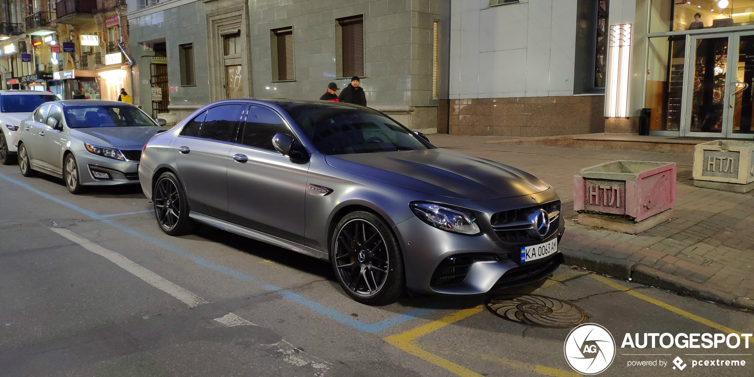 Mercedes-AMG E 63 S W213 Edition 1