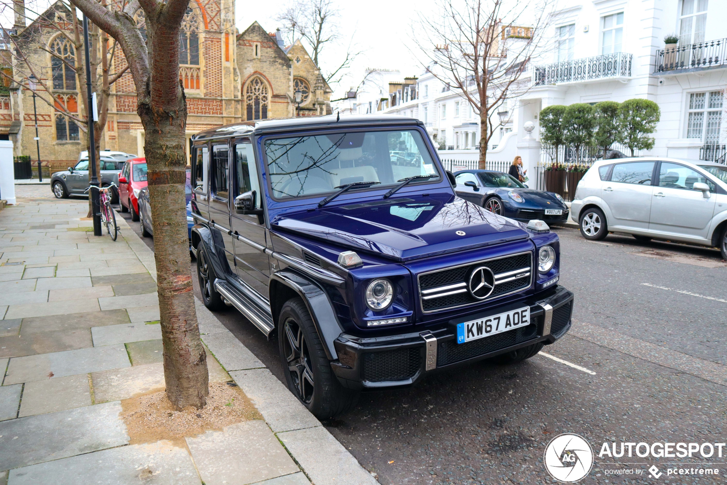 Mercedes-AMG G 63 2016