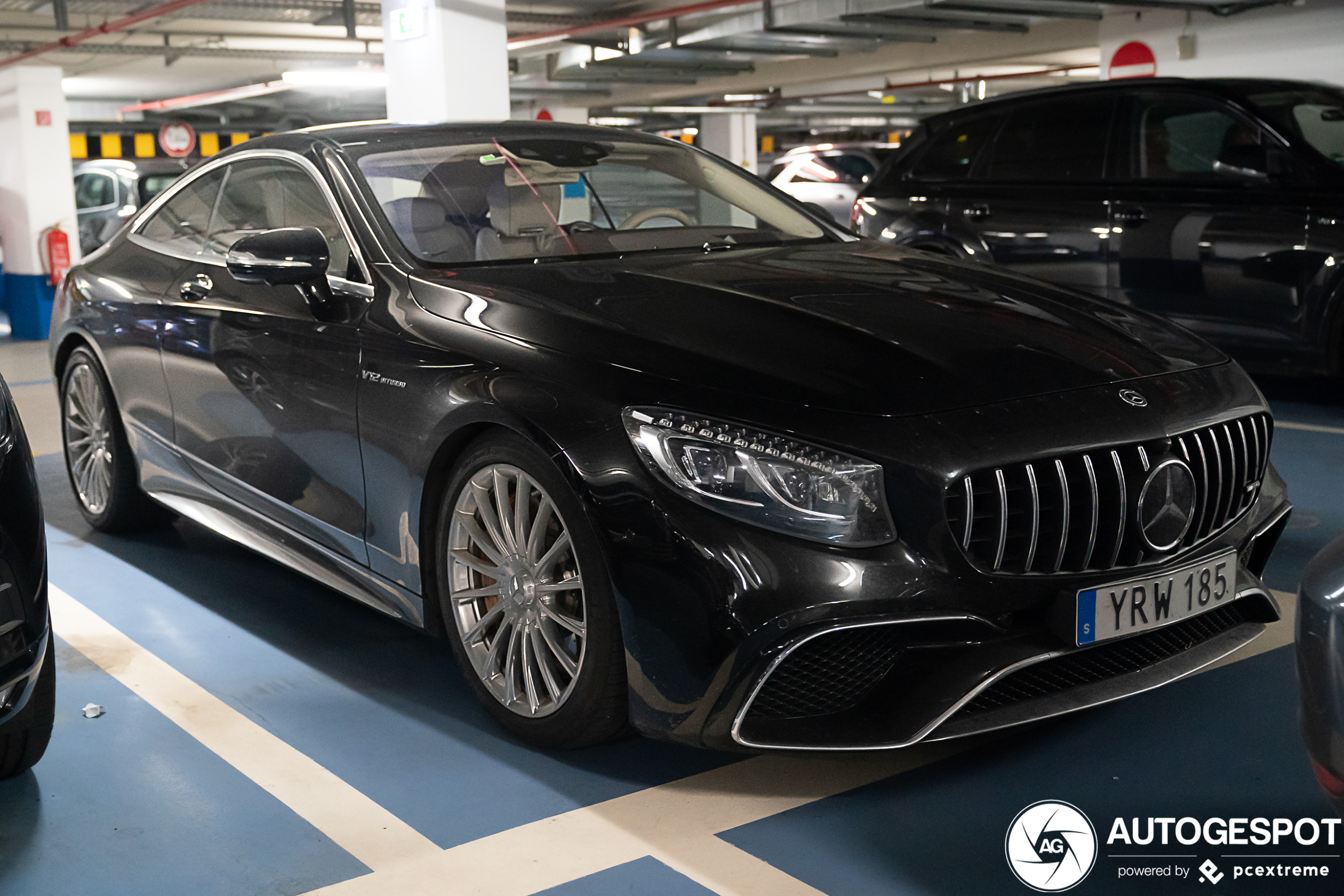 Mercedes-AMG S 65 Coupé C217 2018