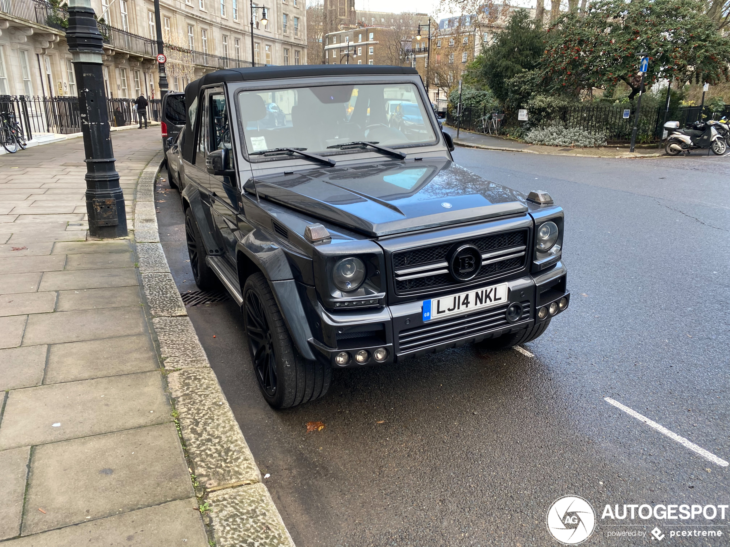 Mercedes-Benz Brabus G 6.1 Widestar Cabriolet