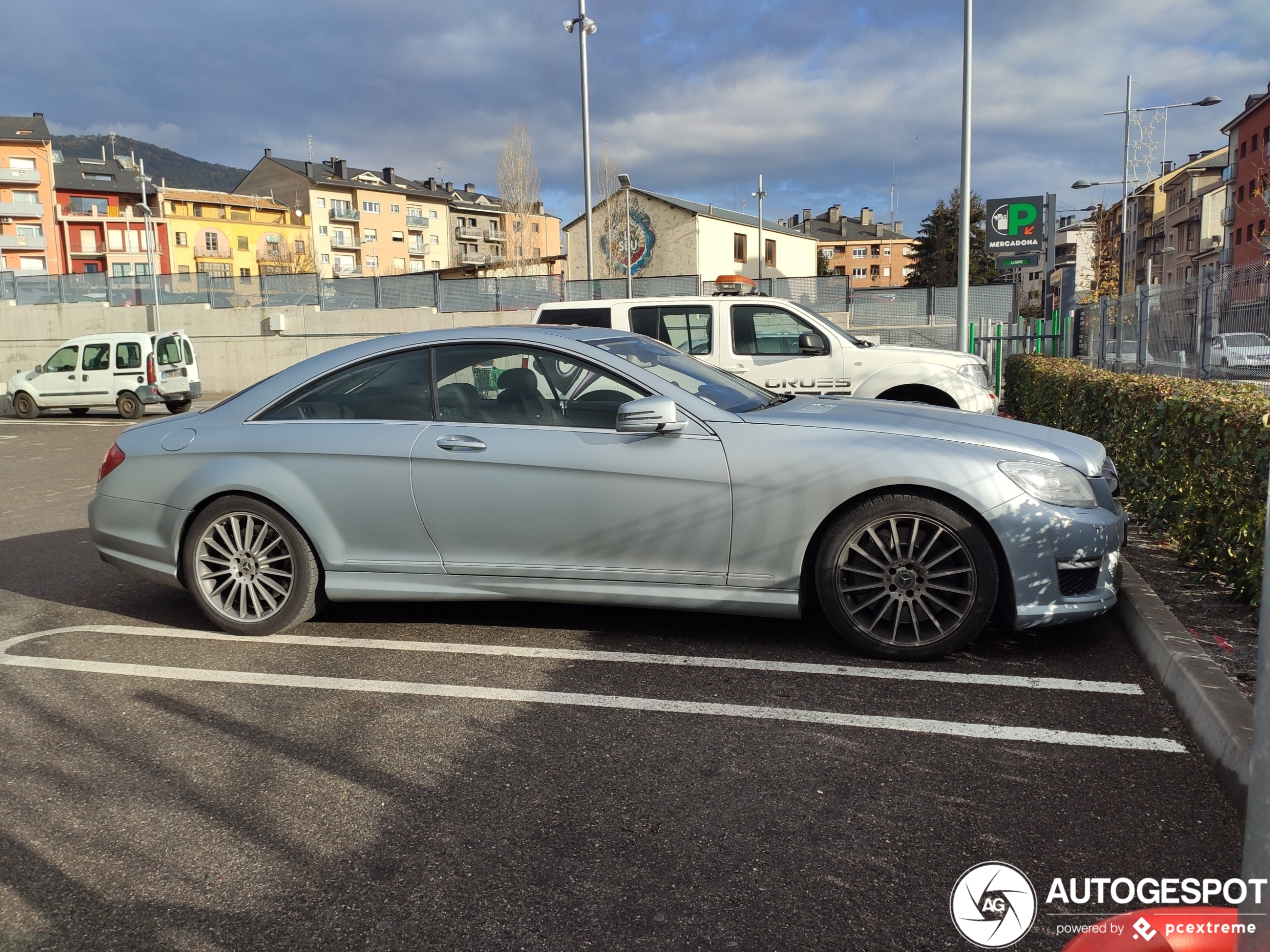 Mercedes-Benz CL 63 AMG C216 2011