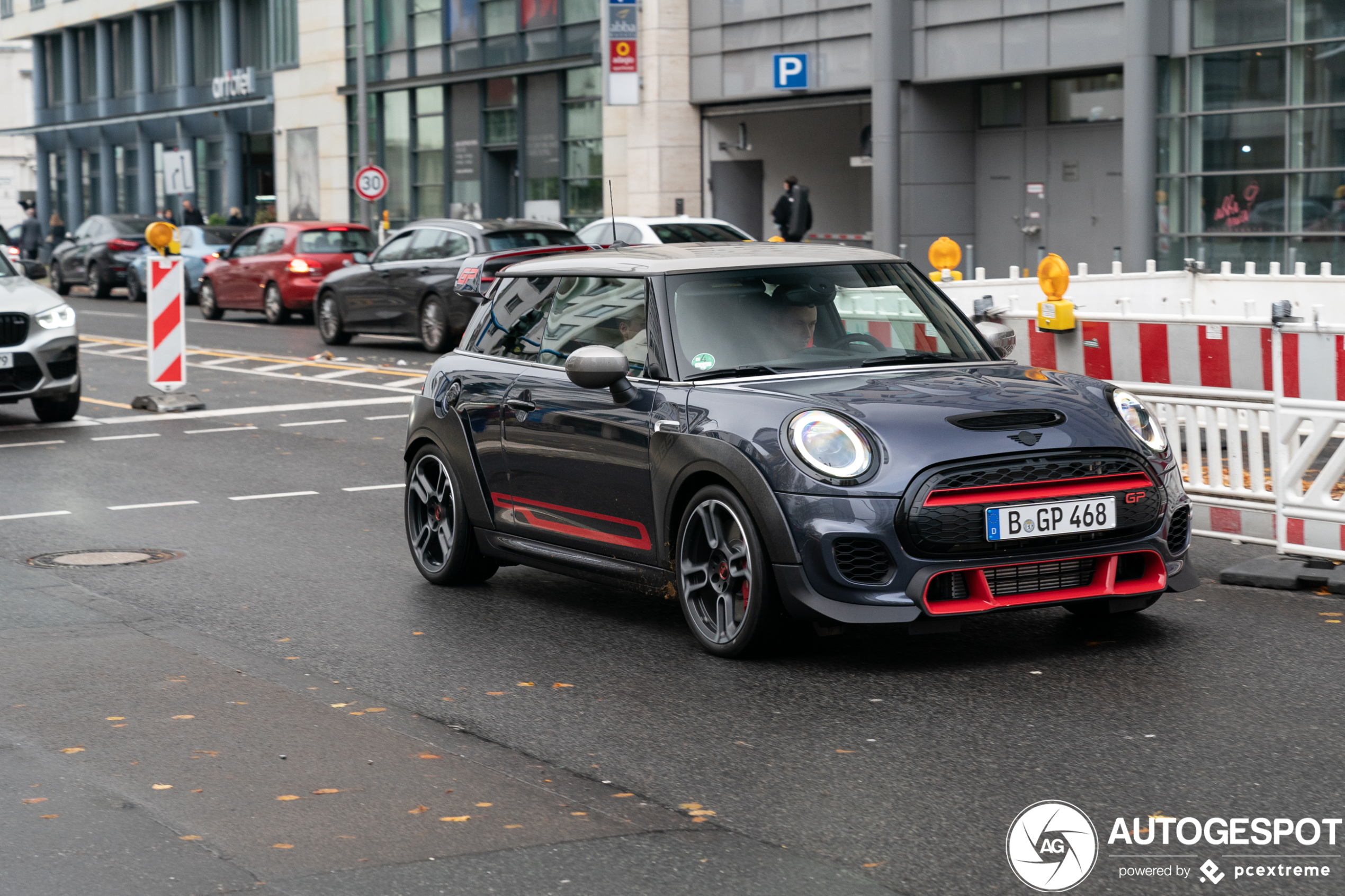 Mini F56 Cooper S John Cooper Works GP