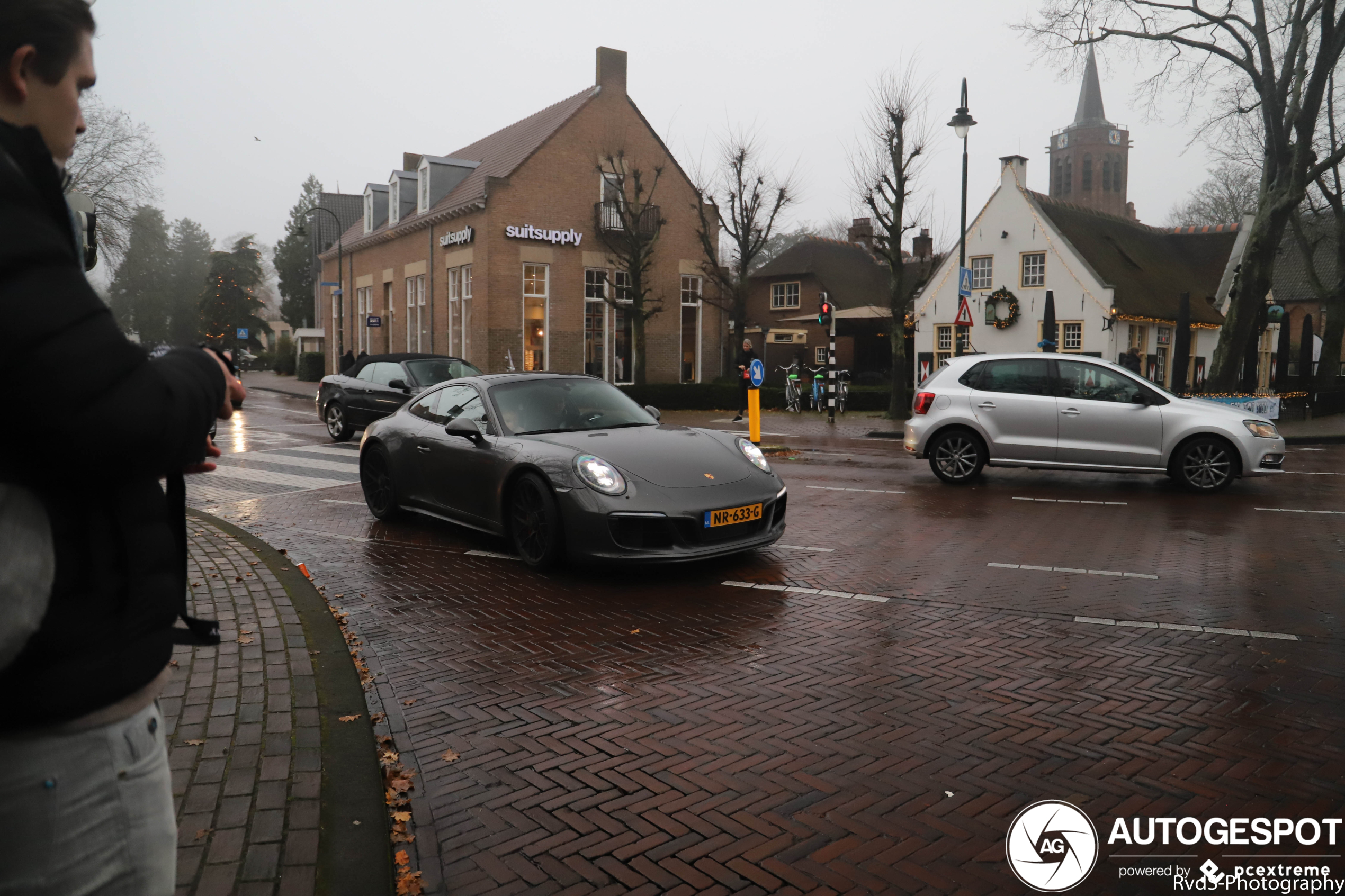 Porsche 991 Carrera 4 GTS MkII