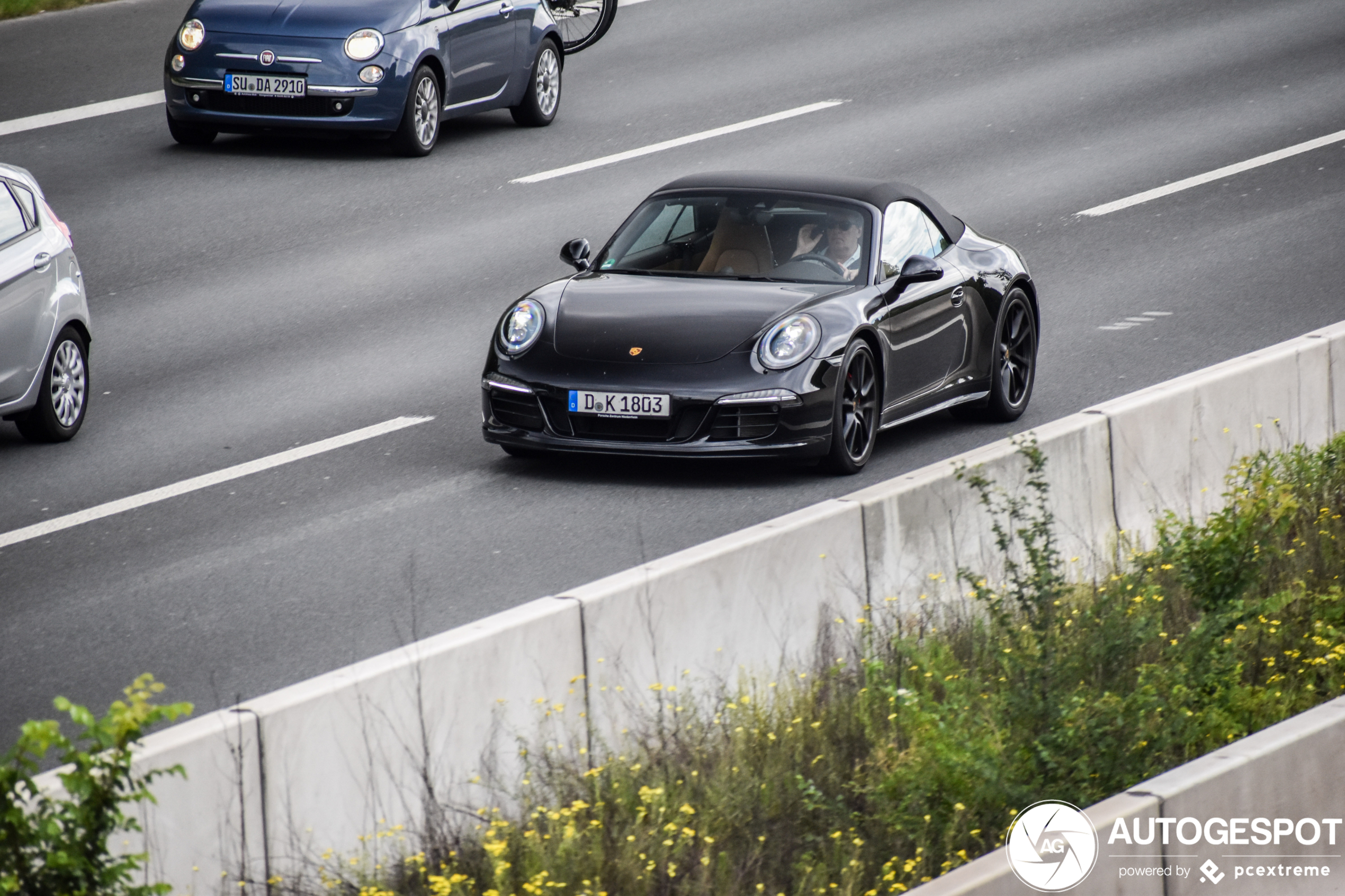 Porsche 991 Carrera 4S Cabriolet MkI