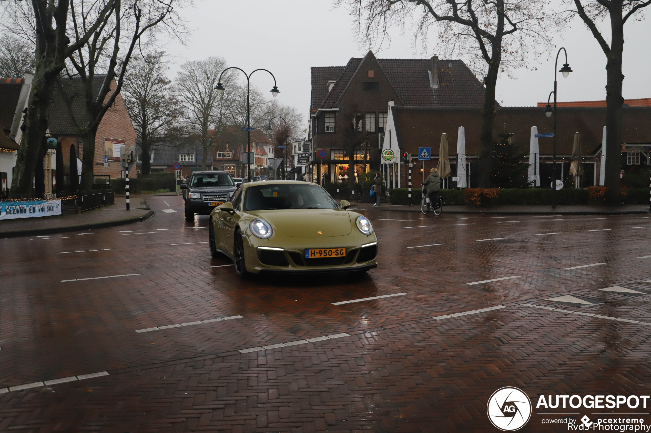 Porsche 991 Carrera GTS MkII