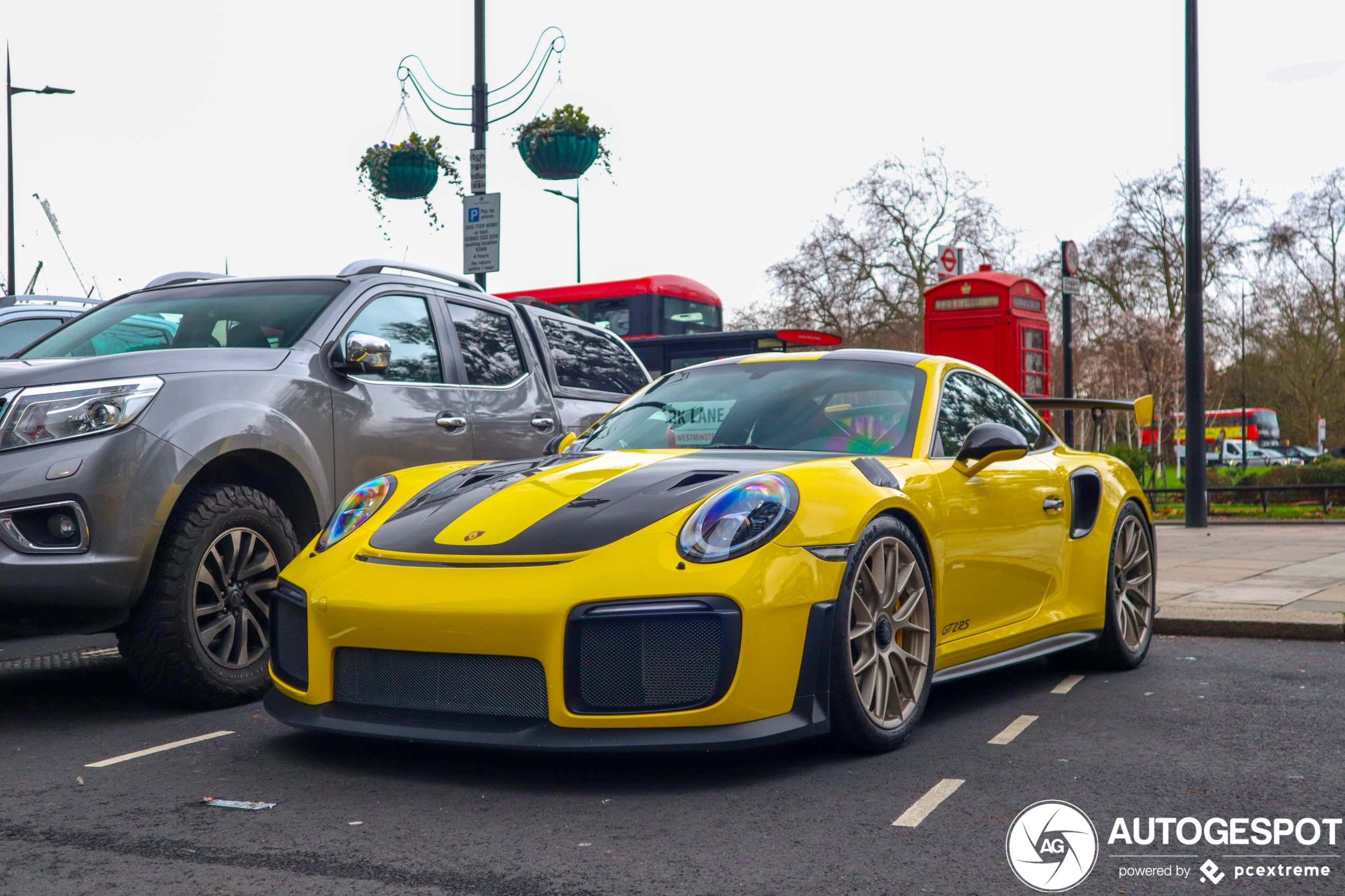 Porsche 991 GT2 RS Weissach Package