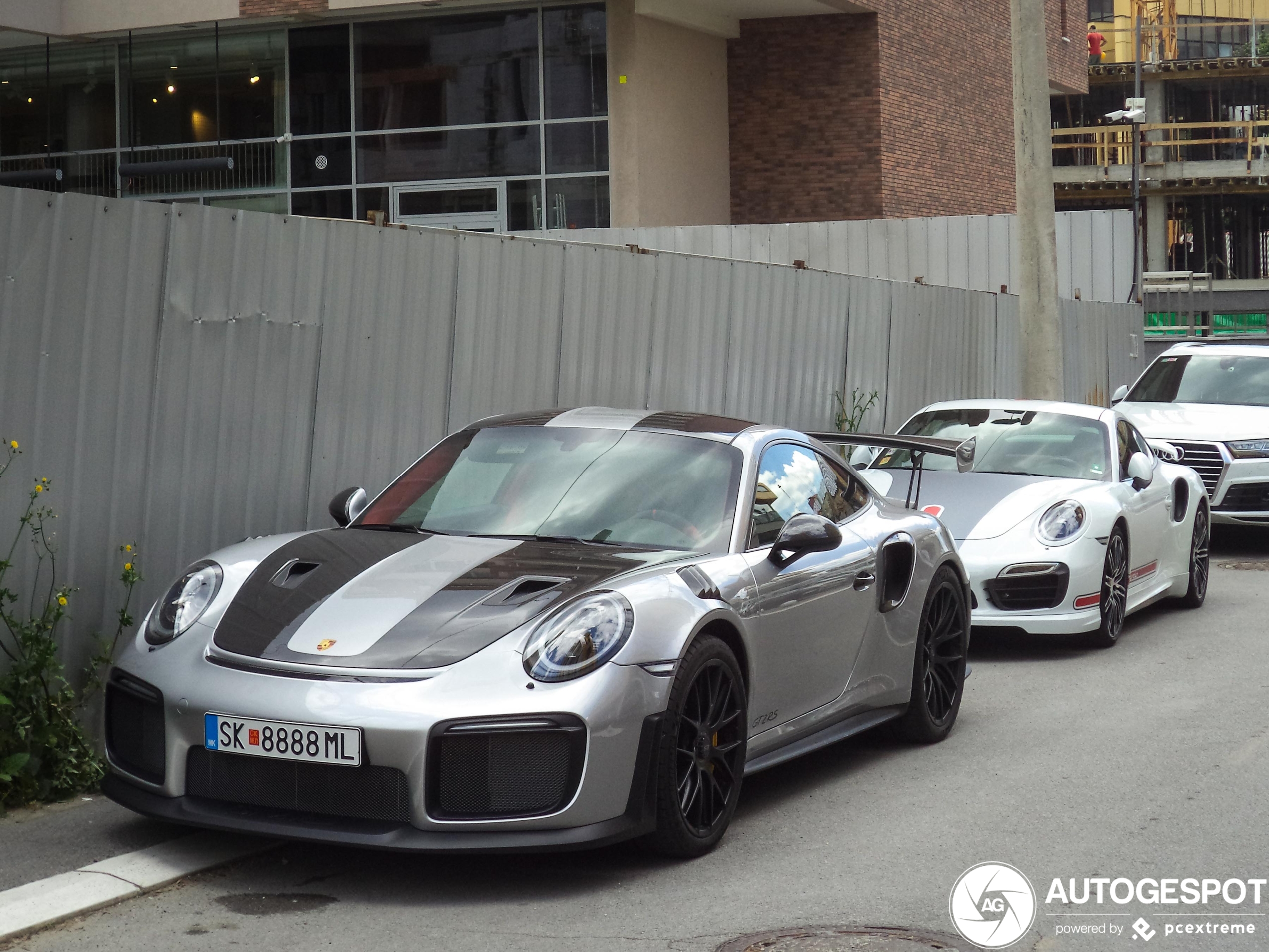 Porsche 991 GT2 RS Weissach Package