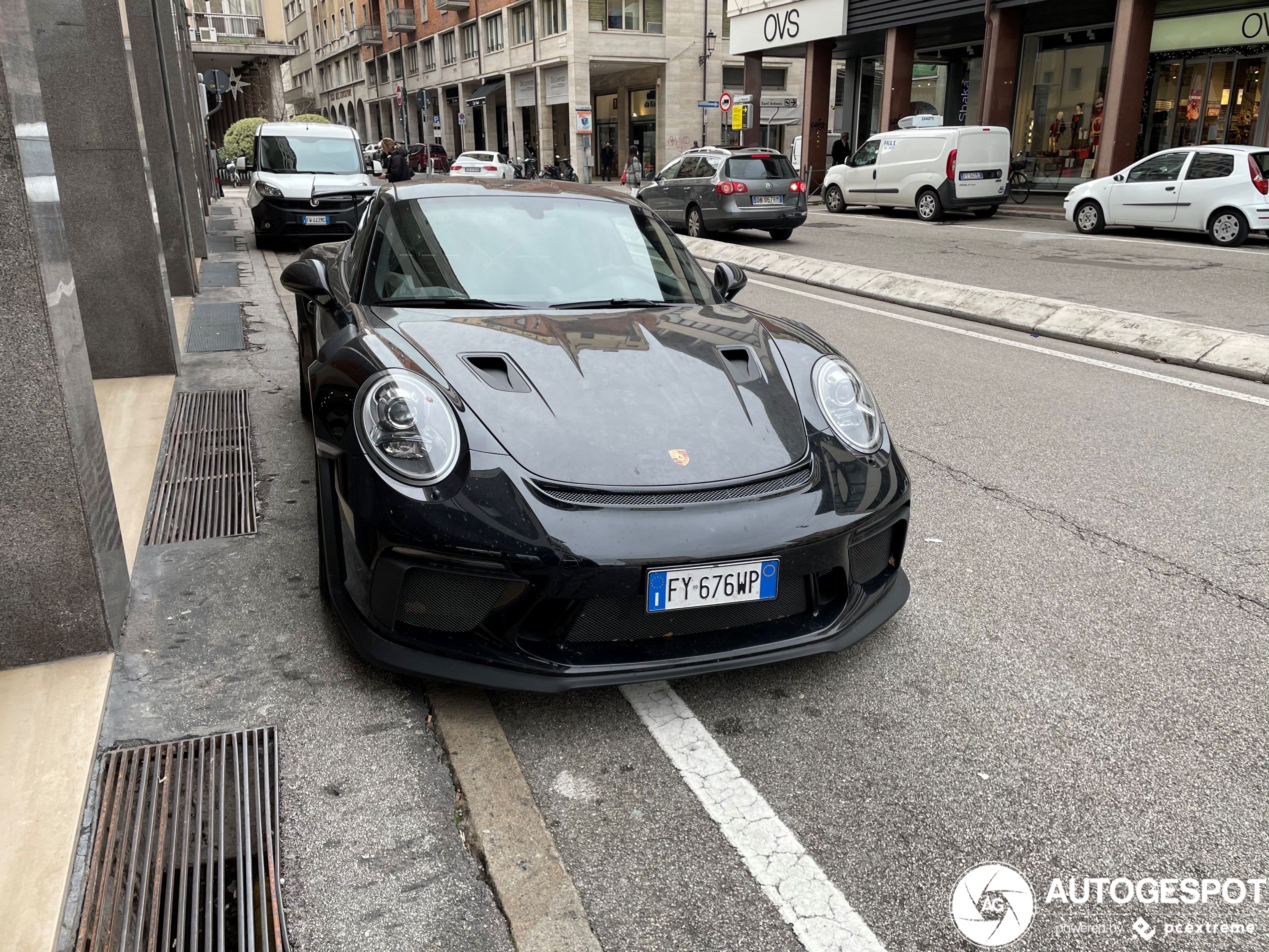 Porsche 991 GT3 RS MkII Weissach Package