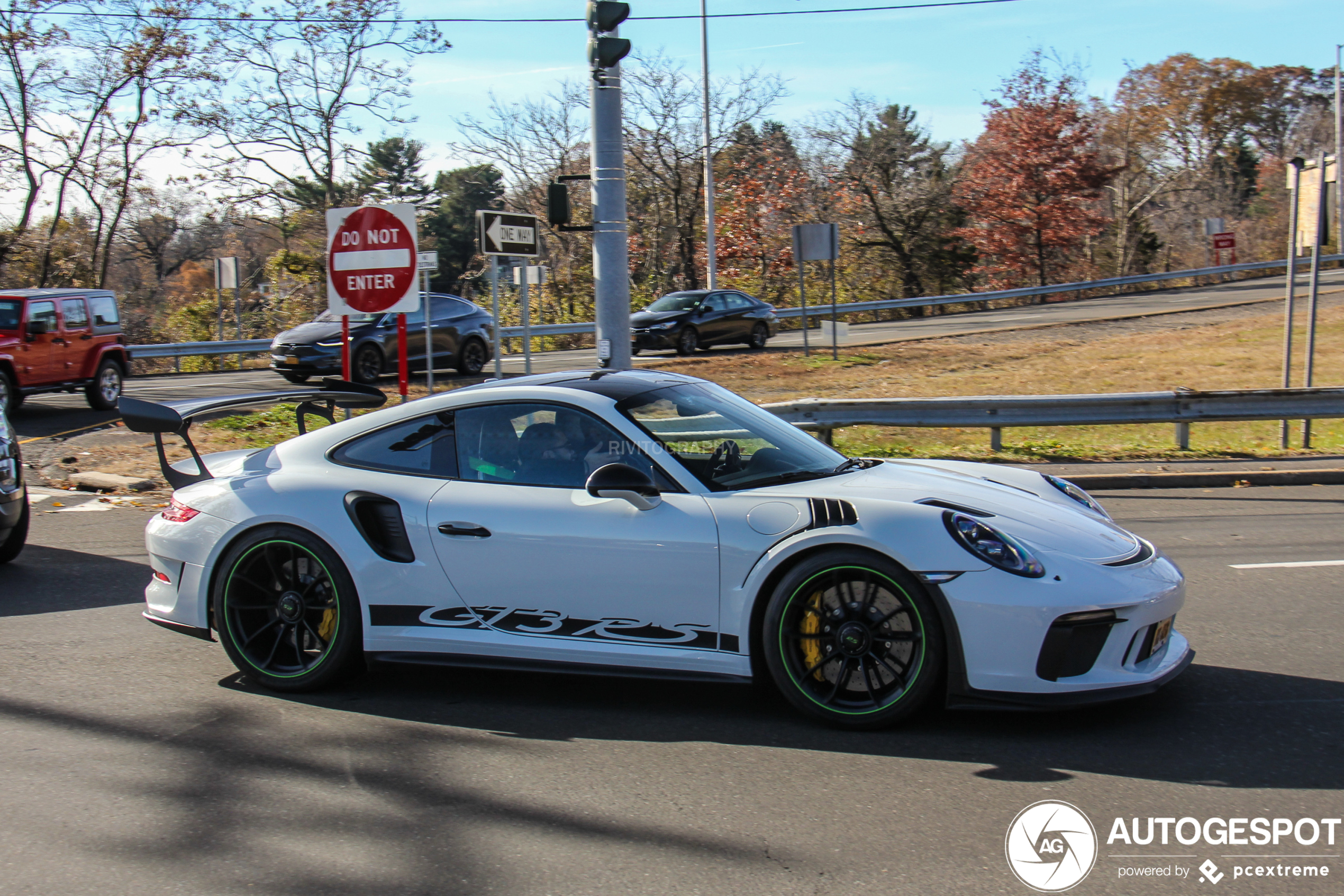 Porsche 991 GT3 RS MkII