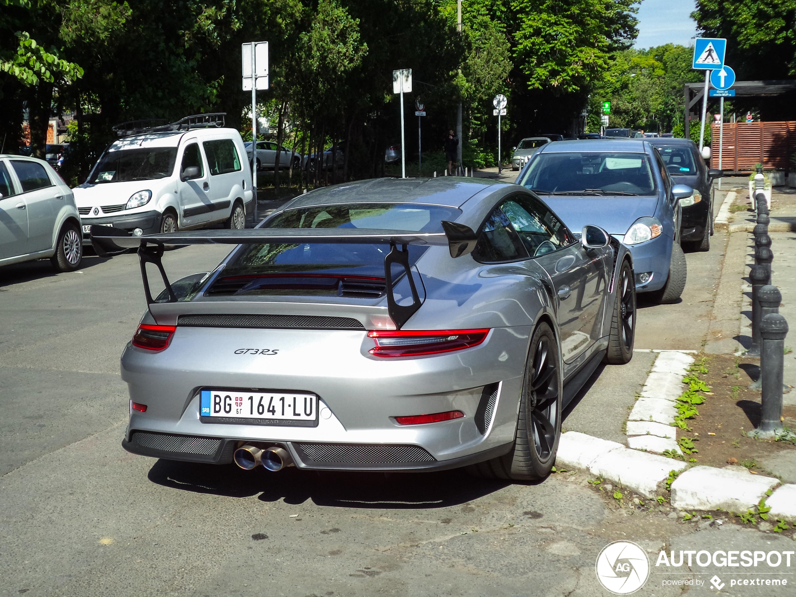 Porsche 991 GT3 RS MkII