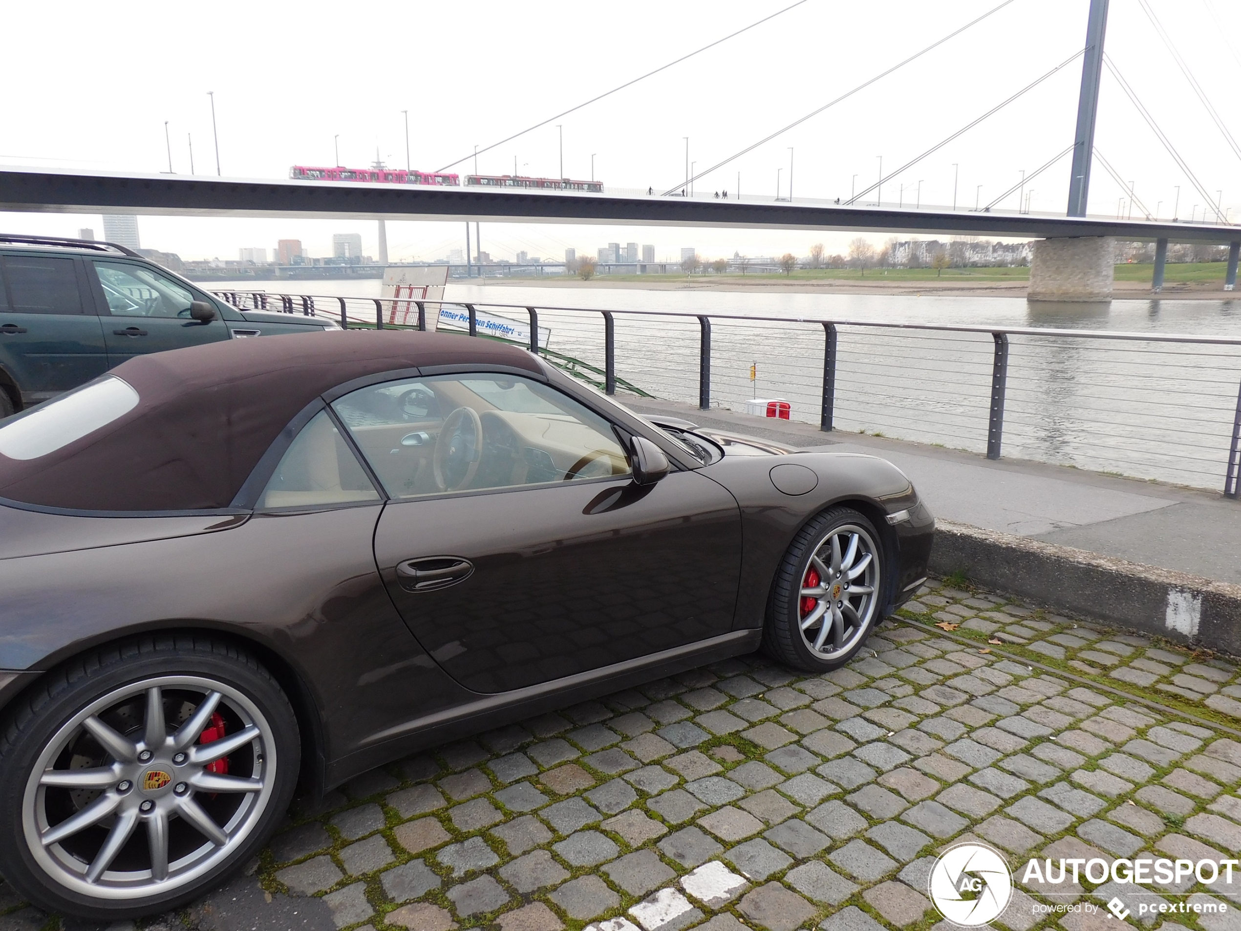 Porsche 997 Carrera S Cabriolet MkI