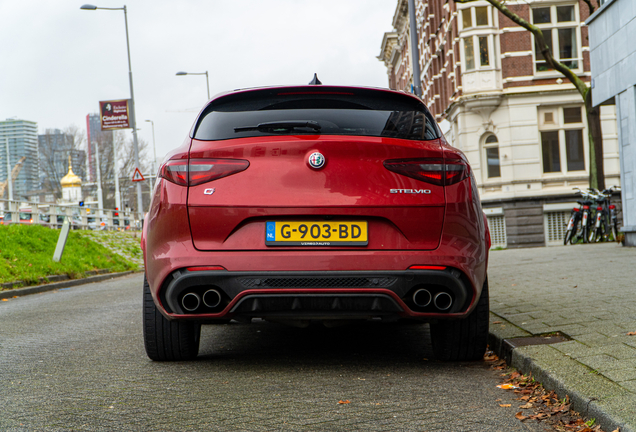 Alfa Romeo Stelvio Quadrifoglio