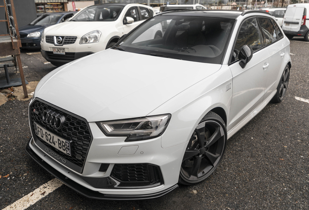 Audi RS3 Sportback 8V 2018