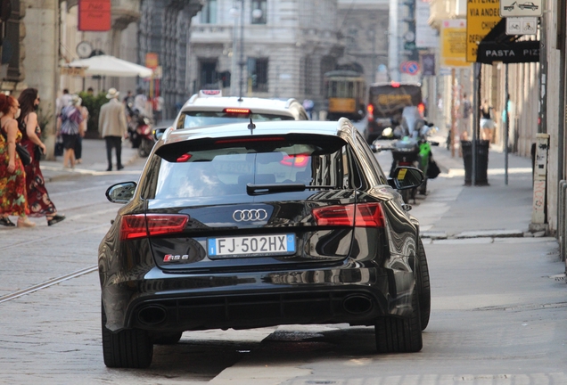 Audi RS6 Avant C7 2015