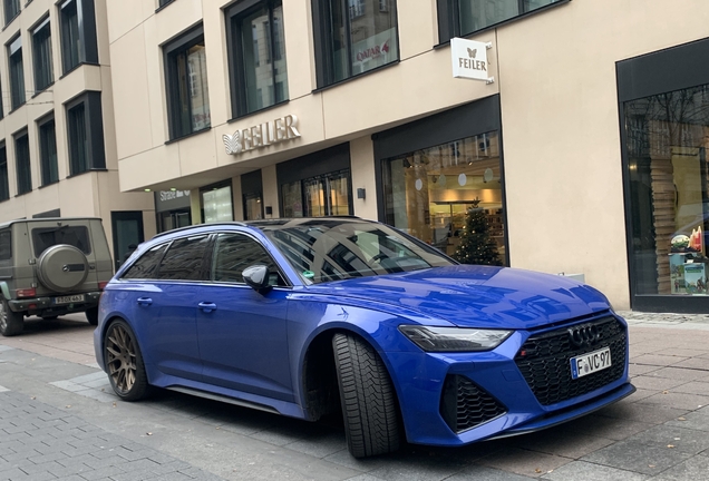 Audi RS6 Avant C8