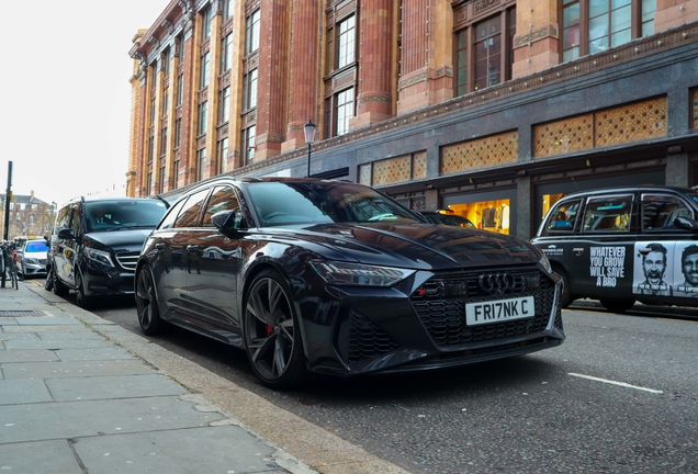 Audi RS6 Avant C8