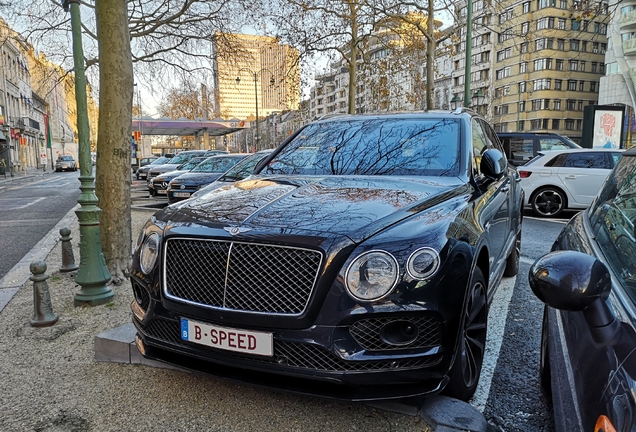 Bentley Bentayga Speed