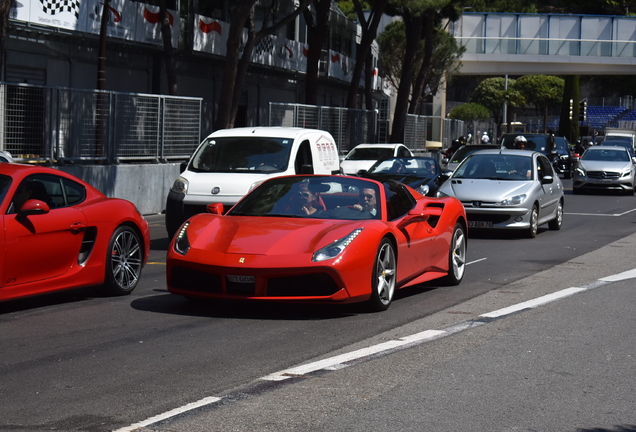 Ferrari 488 Spider