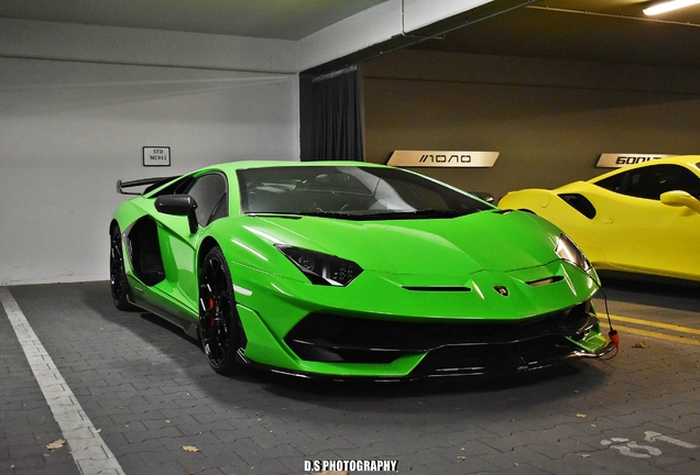 Lamborghini Aventador LP770-4 SVJ