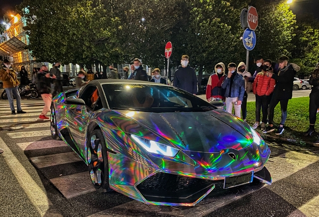 Lamborghini Huracán LP610-4 Spyder